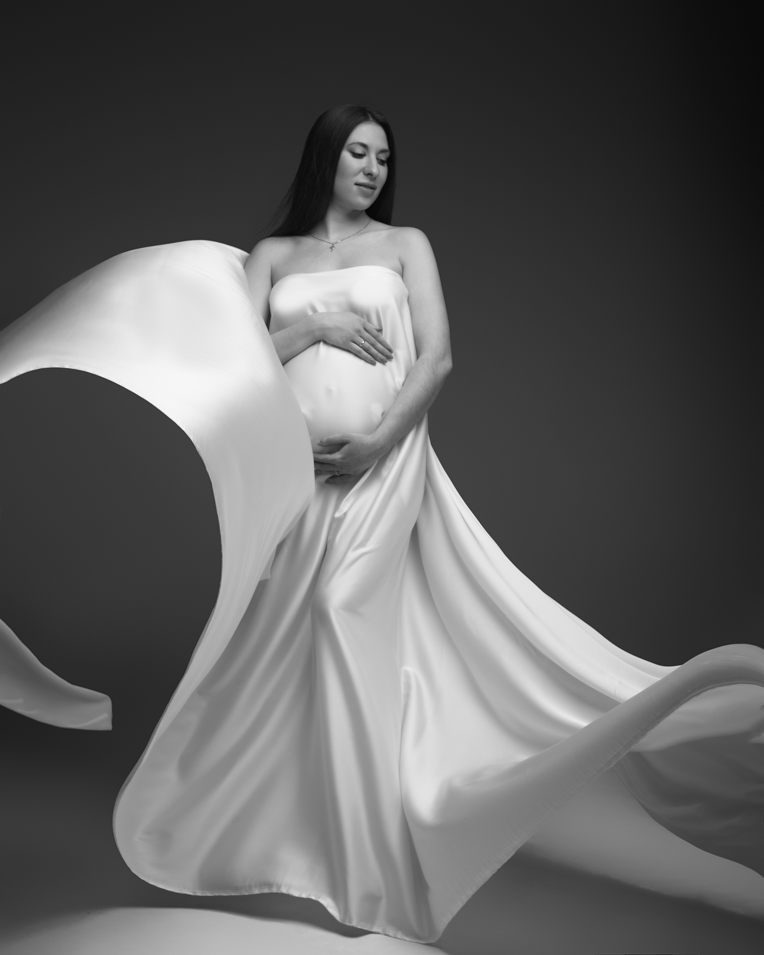 Беременность в стиле Vogue. Семейный и свадебный фотограф в Волгограде Мария Богданова