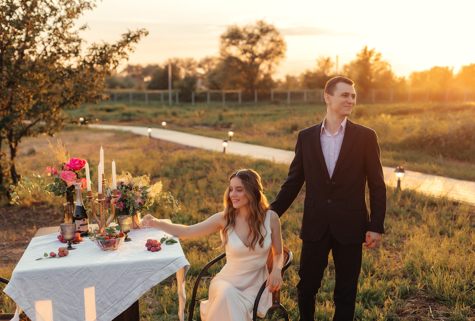 Свадебная прогулка. Семейный и свадебный фотограф в Волгограде Мария Богданова