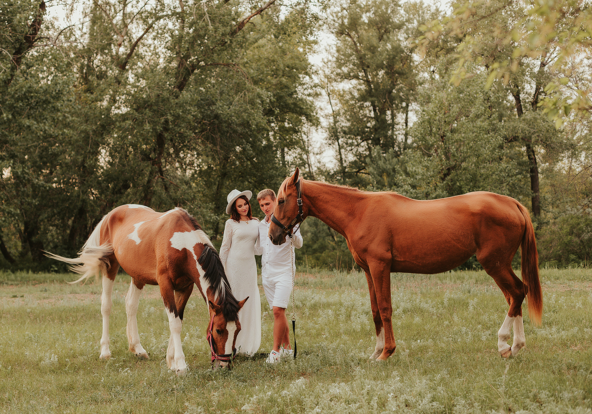 Свадебная прогулка. Семейный и свадебный фотограф в Волгограде Мария Богданова