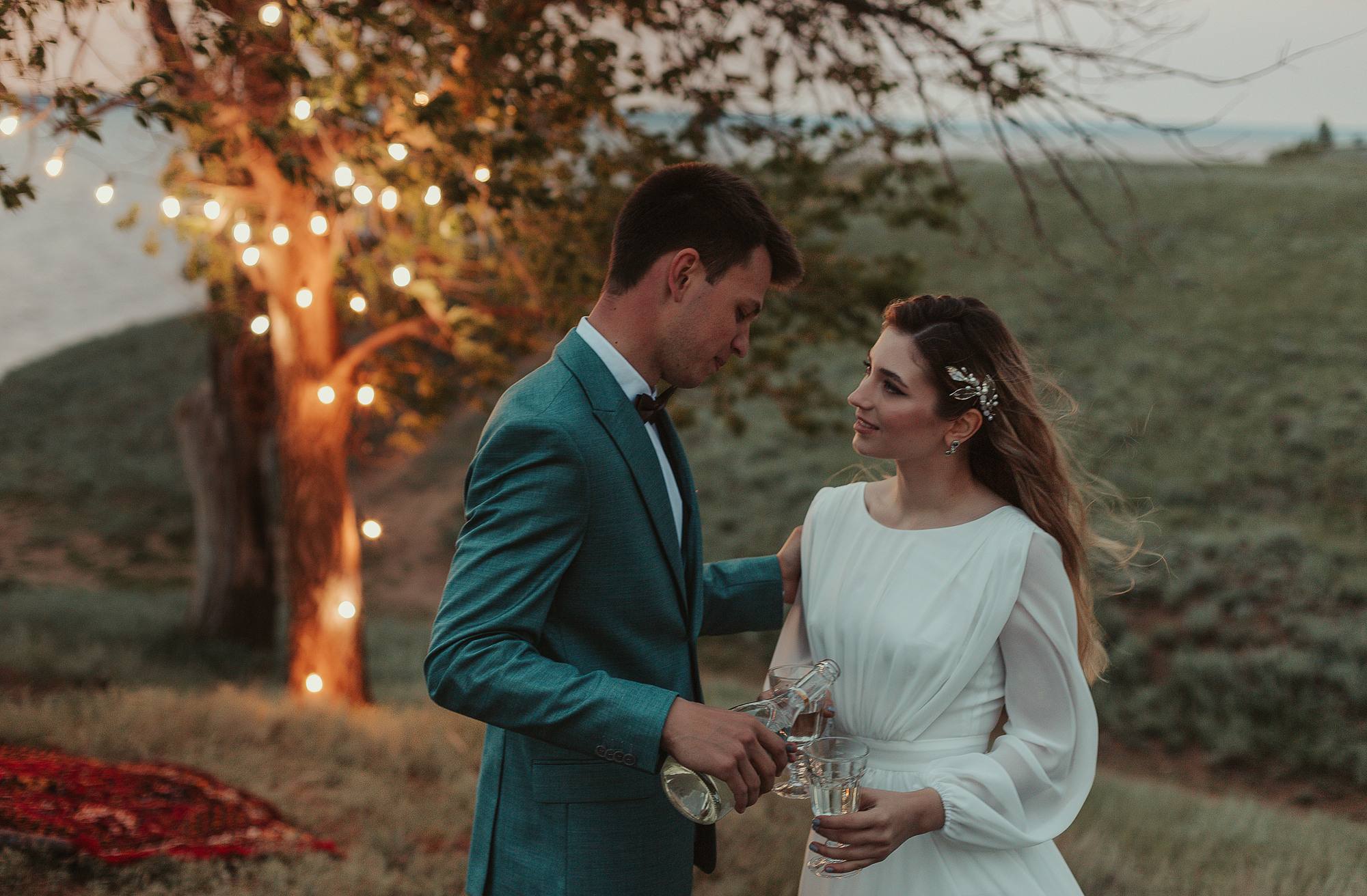 Свадебная прогулка. Семейный и свадебный фотограф в Волгограде Мария Богданова