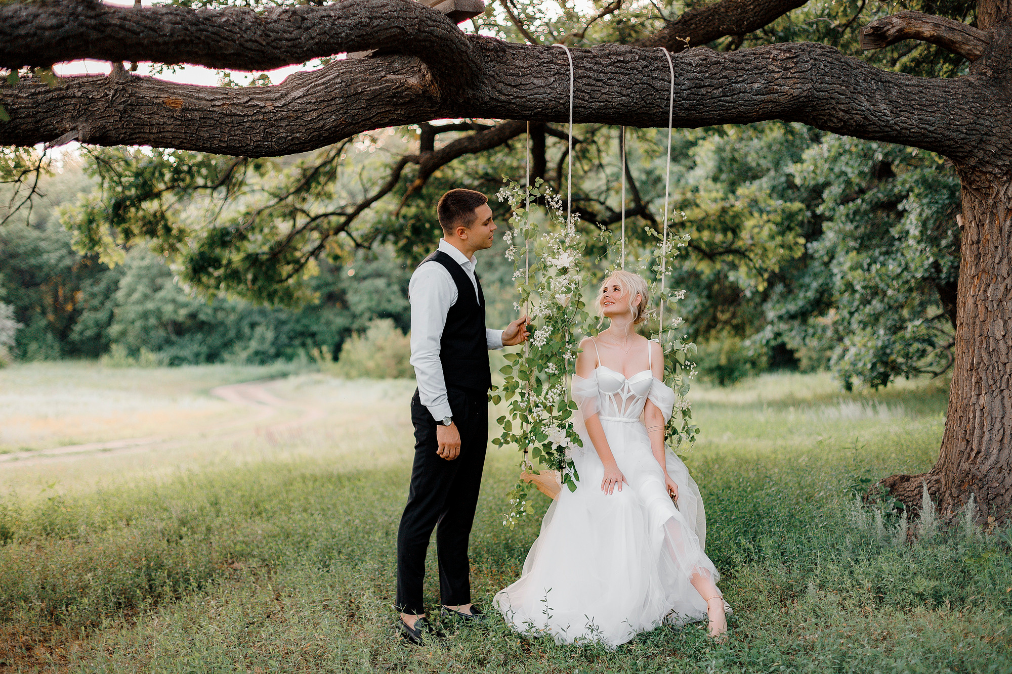 Свадебная прогулка. Семейный и свадебный фотограф в Волгограде Мария Богданова