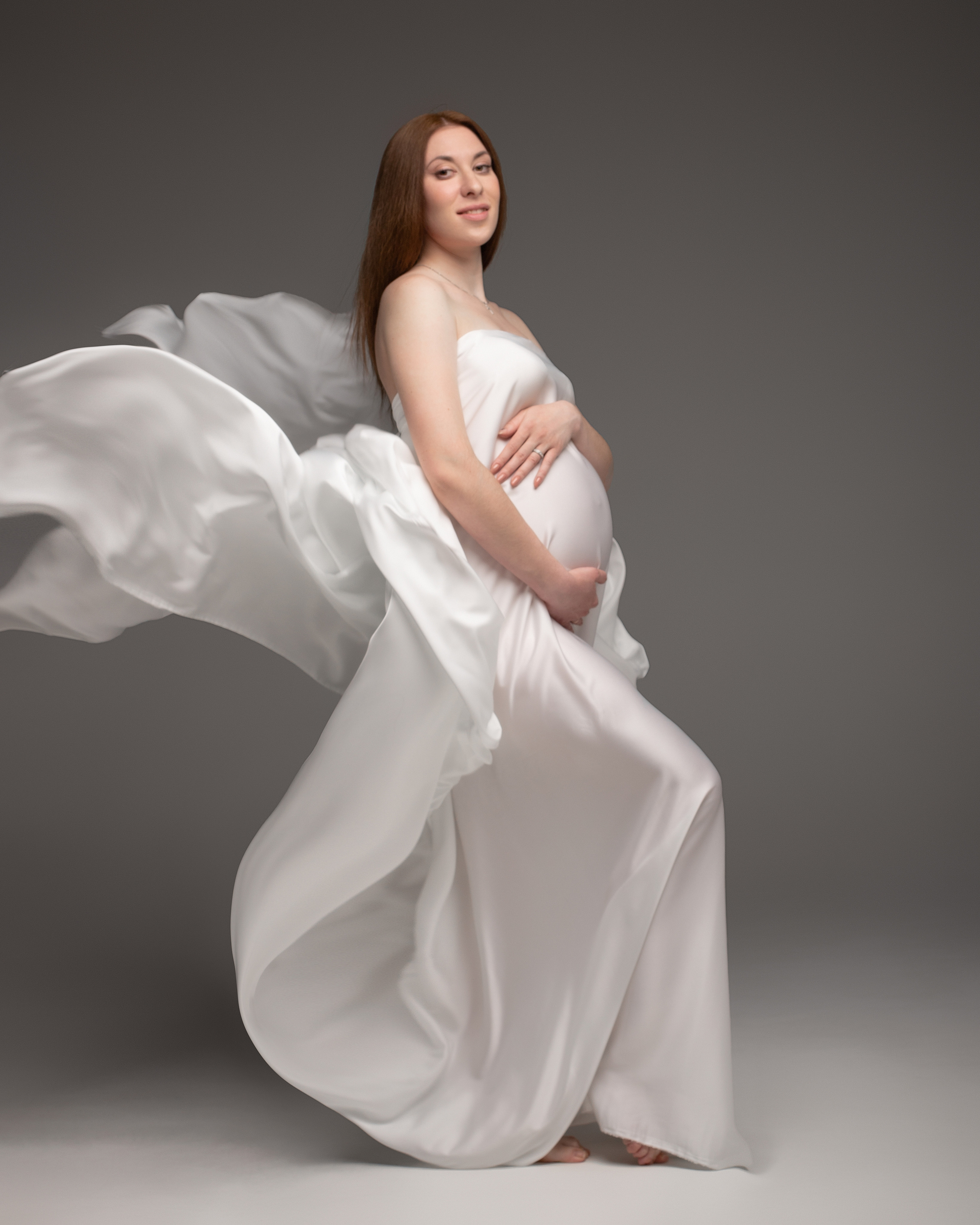 Беременность в стиле Vogue. Семейный и свадебный фотограф в Волгограде Мария Богданова