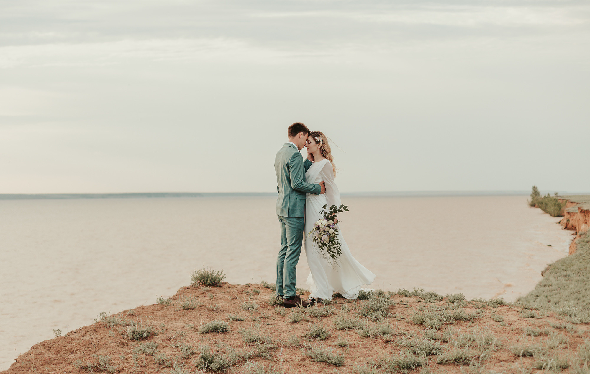 Свадебная прогулка. Семейный и свадебный фотограф в Волгограде Мария Богданова