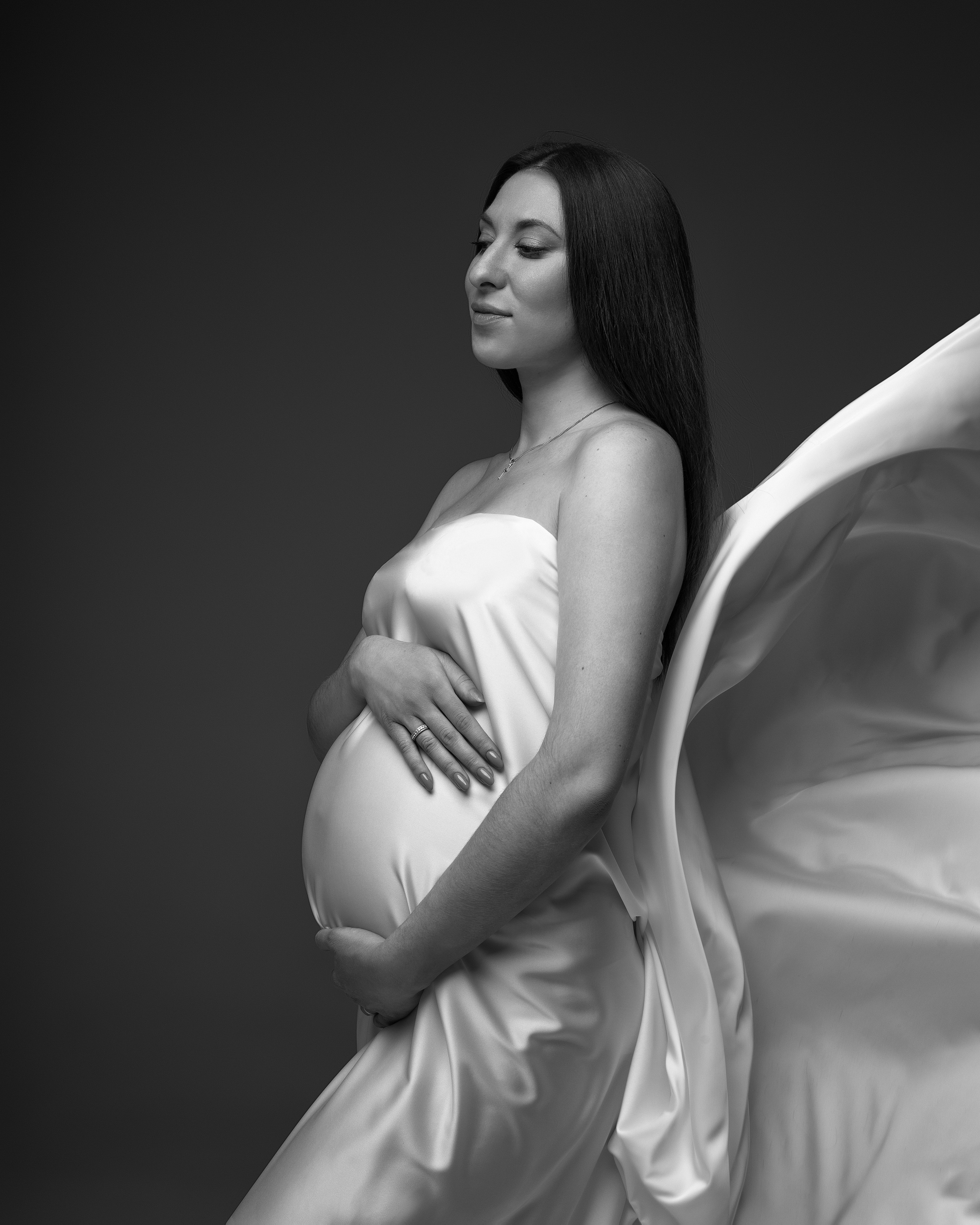 Беременность в стиле Vogue. Семейный и свадебный фотограф в Волгограде Мария Богданова