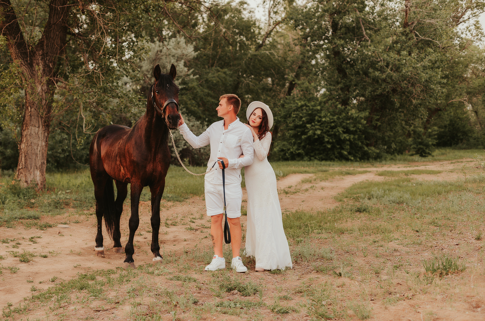 Свадебная прогулка. Семейный и свадебный фотограф в Волгограде Мария Богданова