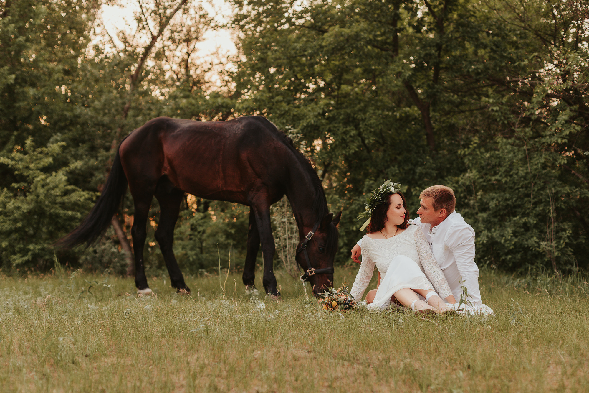 Свадебная прогулка. Семейный и свадебный фотограф в Волгограде Мария Богданова