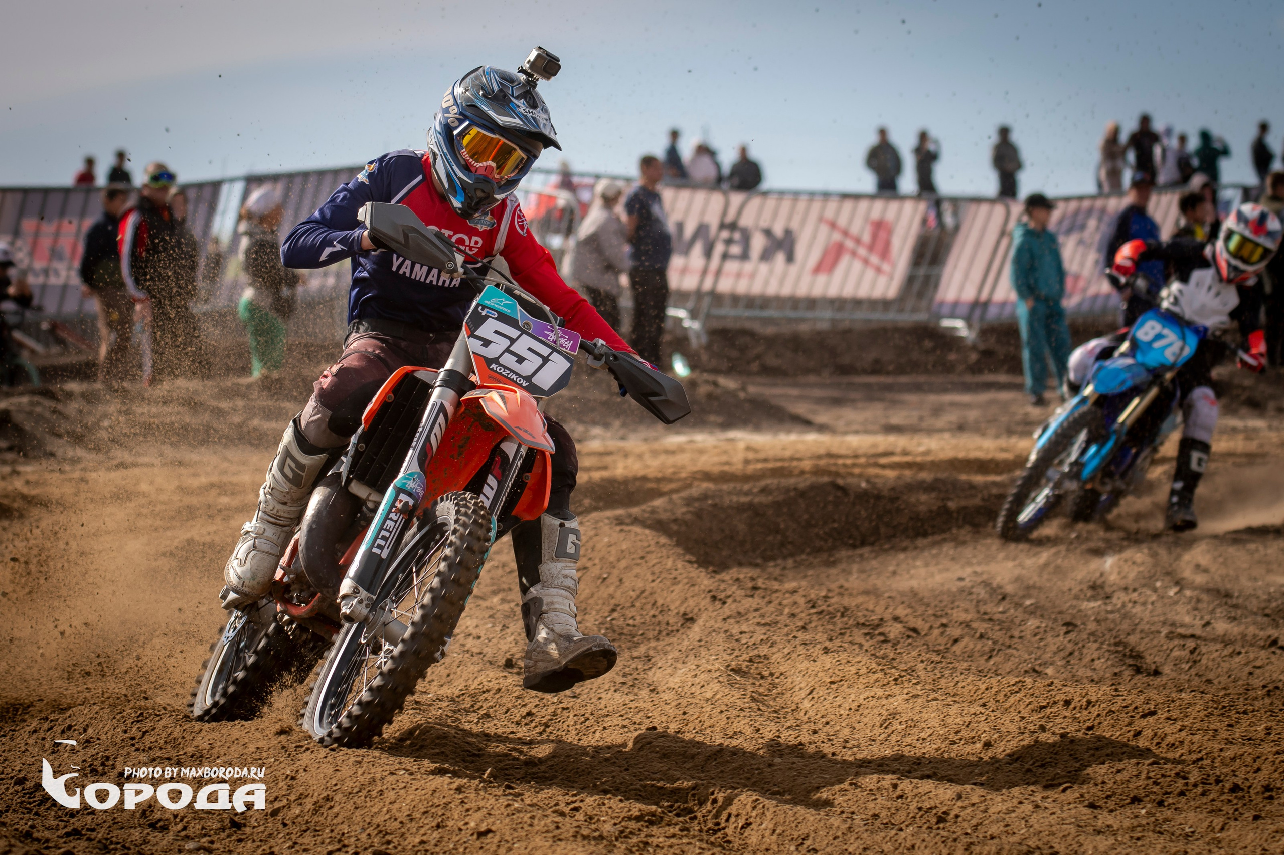 Мотокросс в Варламово. Фотограф | Макс Борода