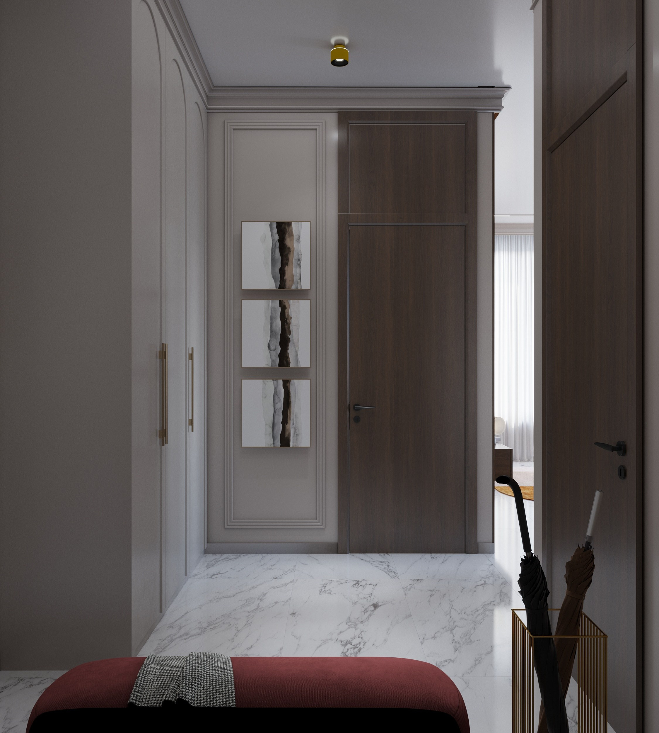 Москва ЖК Символ. Kich.design