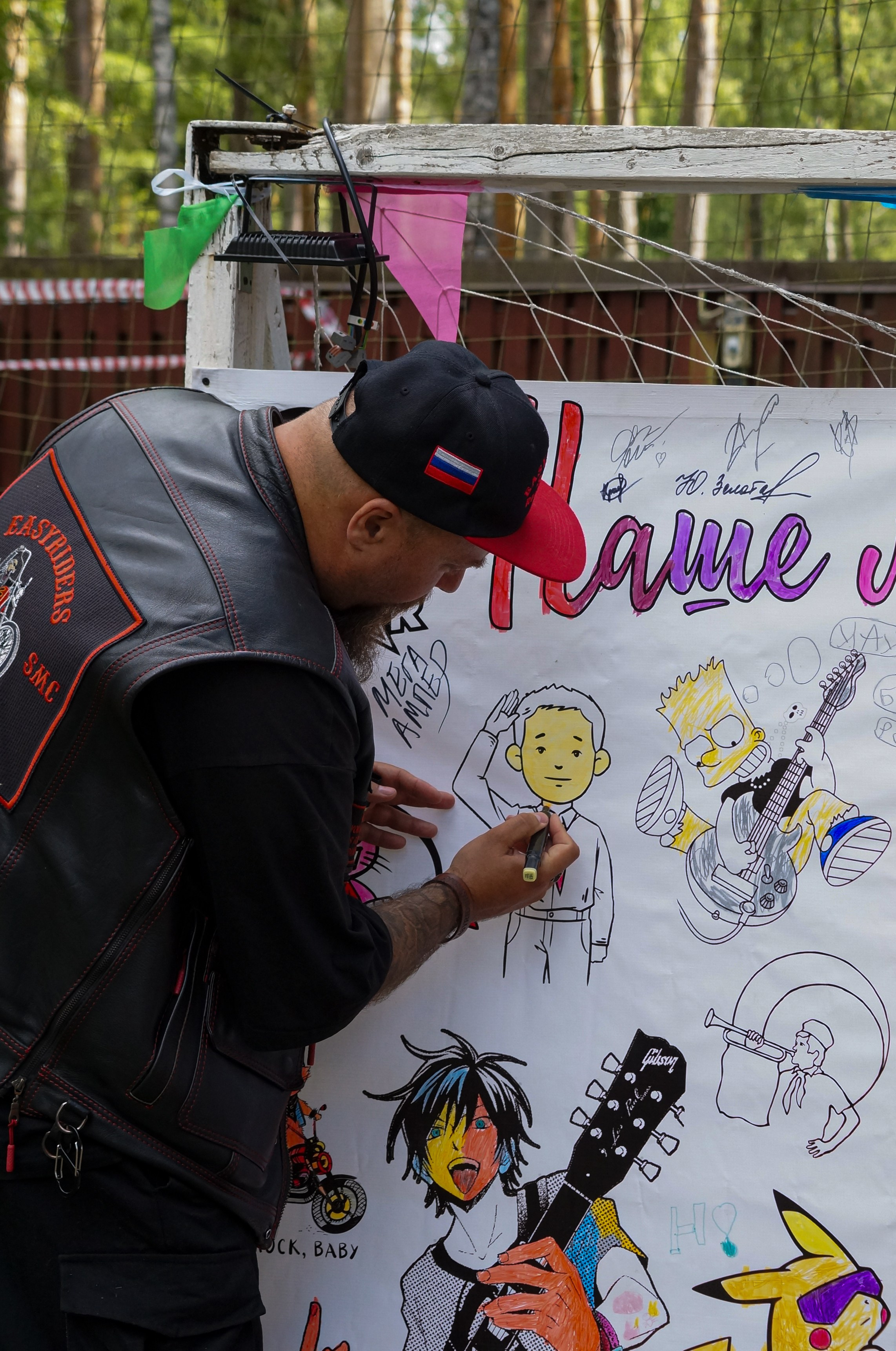 Фестивали, концерты на открытом воздухе, клубы. Фотограф в Санкт-Петербурге