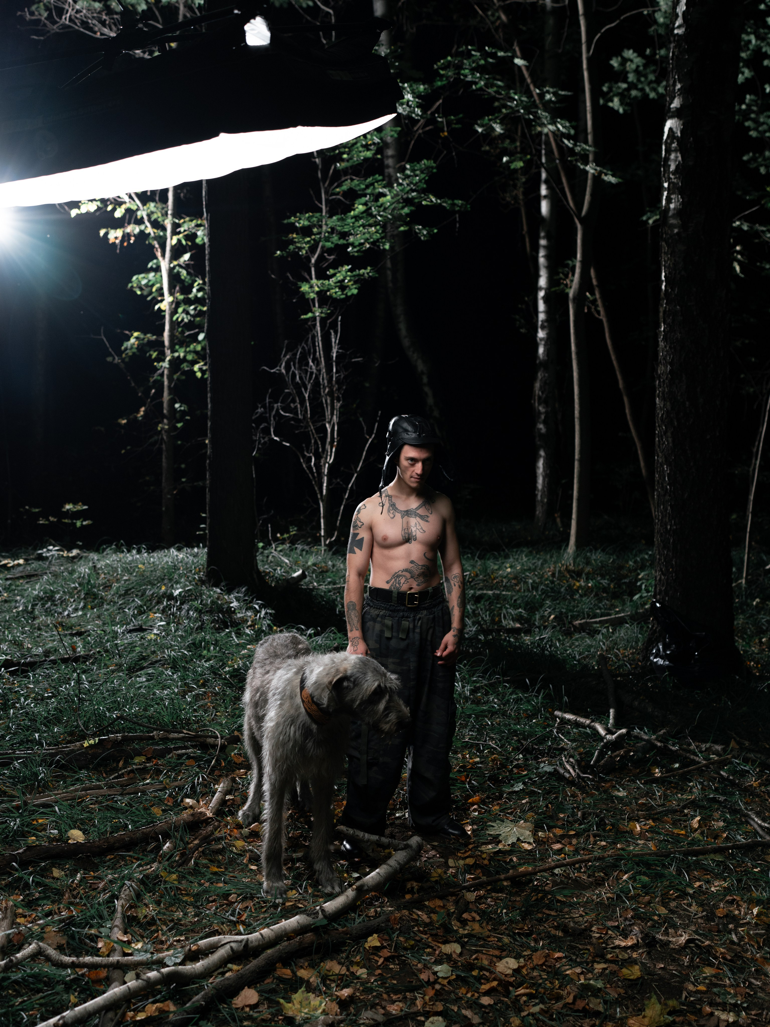 KASHA SNIPPET, Backstage. @tomrus: Рустам Шагиморданов — фотограф