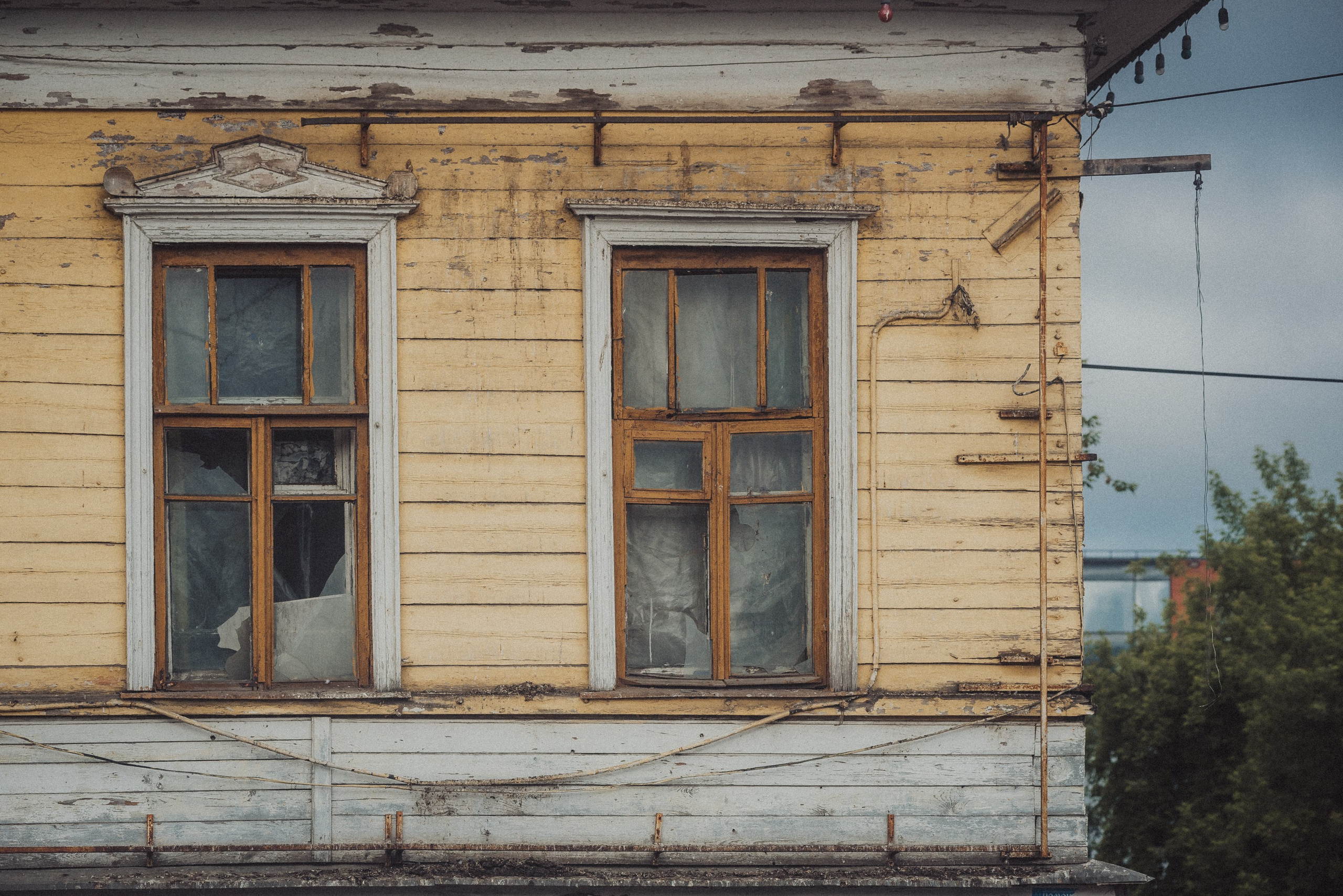 Проект #улицыгорода. Ярославль, Малый Московский пер. Документальный фотограф Илья Тихановский