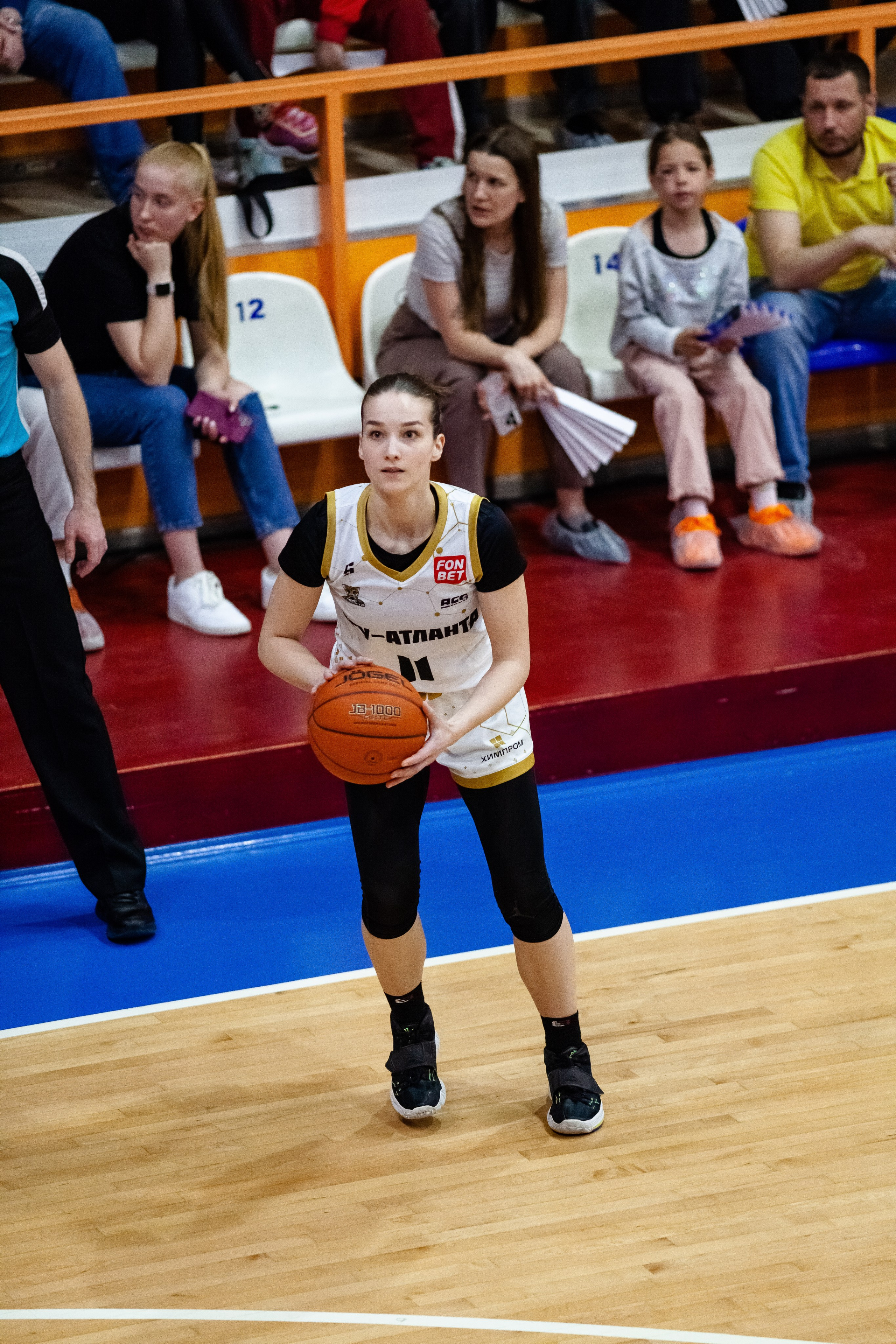 ЧГУ-Атланта — Славянка. Фотография