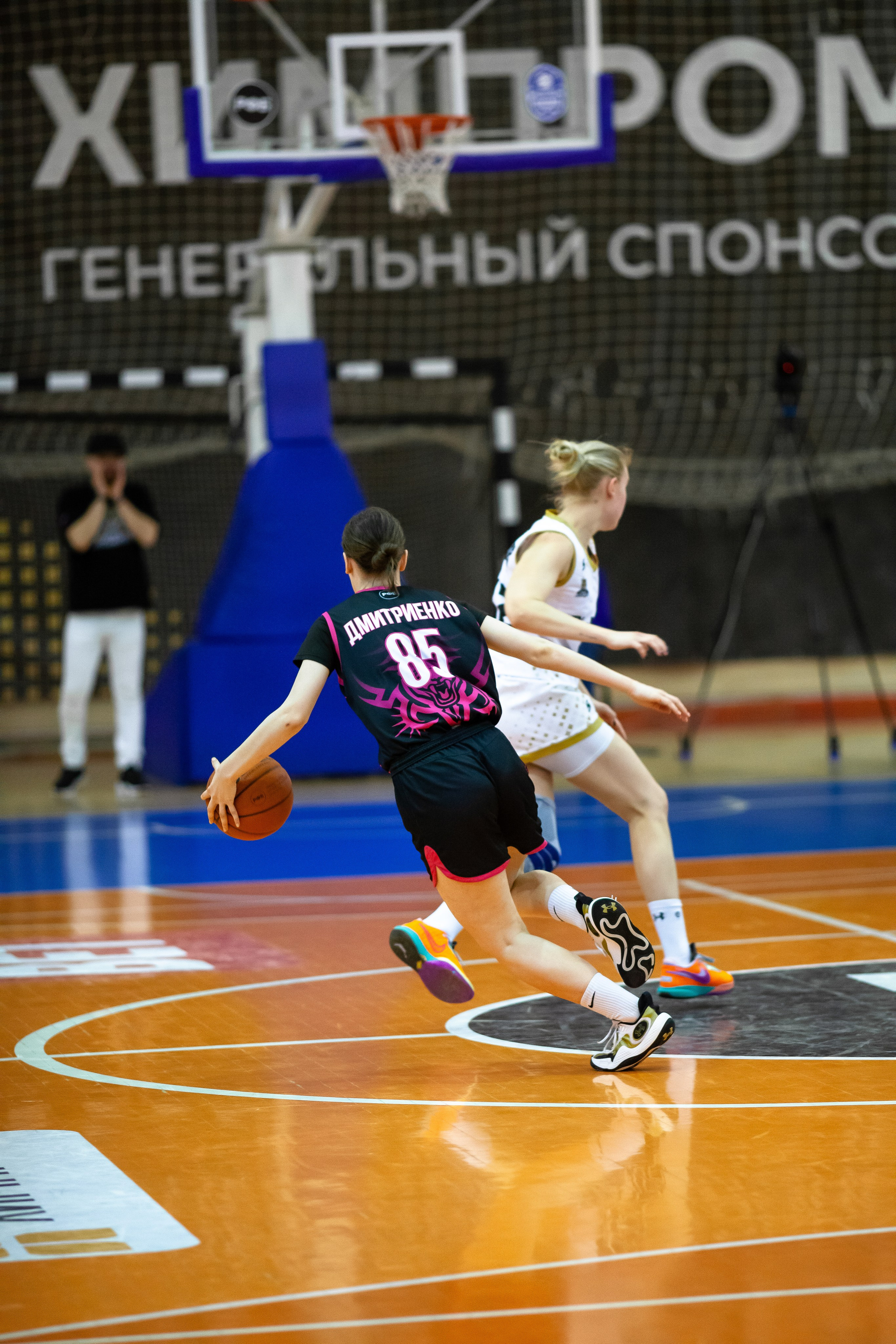 ЧГУ-Атланта — Ростов-ЮФУ / 1 игра. Фотография