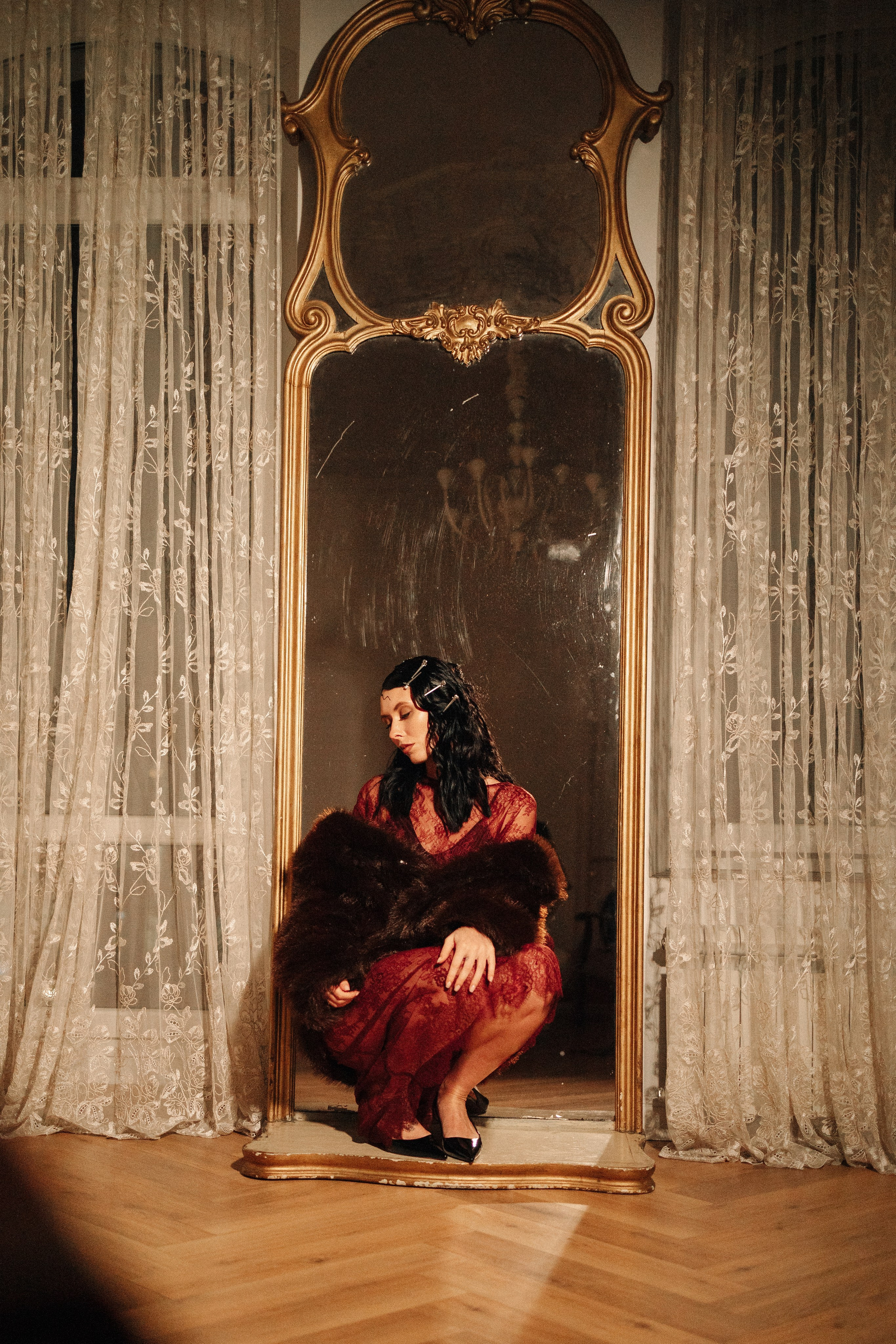 Новогодний шик. Свадебный и прогулочный фотограф в Санкт-Петербурге Дарья Корель