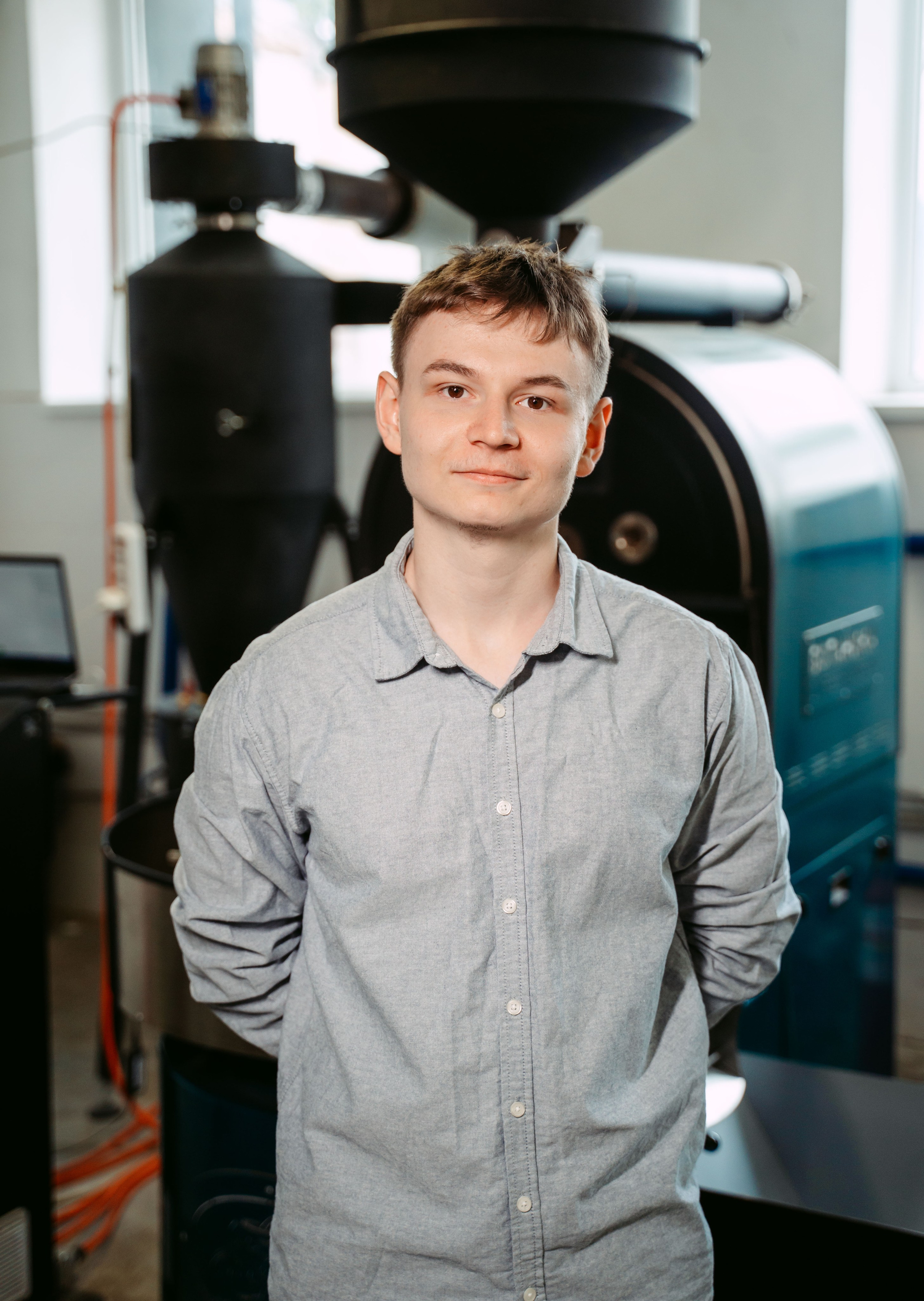 Ботаника / команда и предприятие кофейни из Казани. Саша Копылов, фотограф в Казани