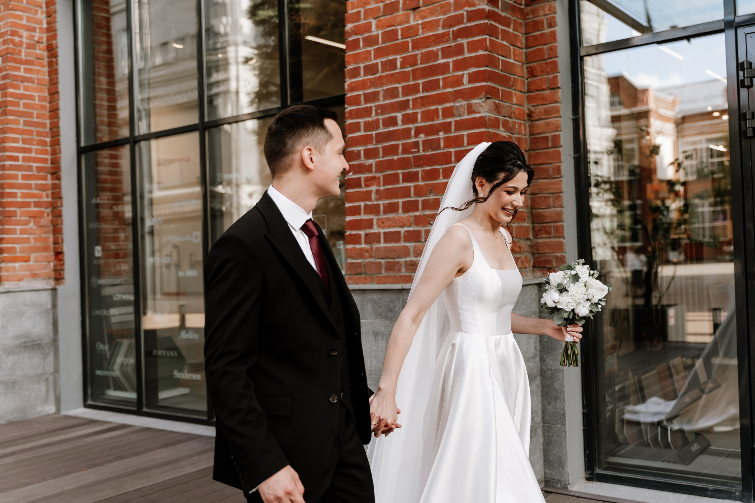 Дэвид и Карина. Фотограф Елизавета Савина