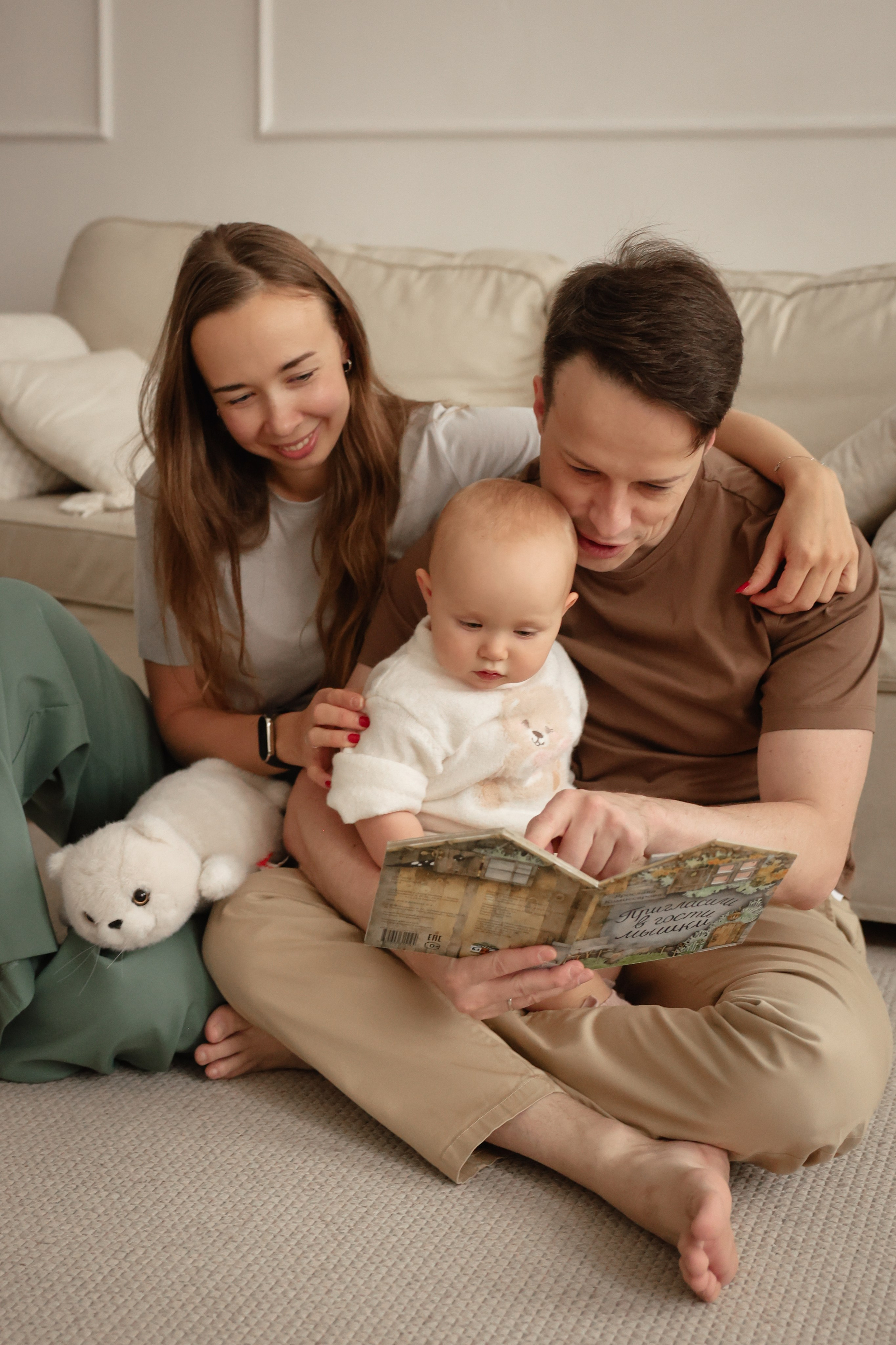 Малышка Ми с родителями. Ваш семейный newborn и lifestyle фотограф в СПБ Наталья Журавлева