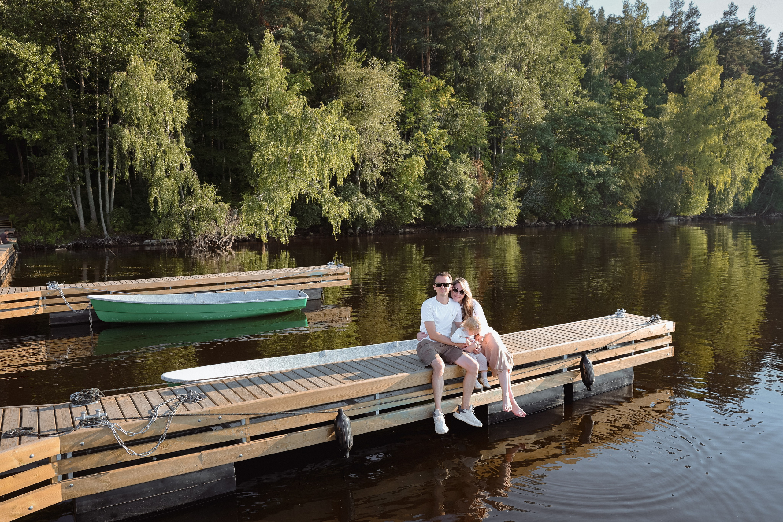 Прогулка к озеру в Marja. Ваш семейный newborn и lifestyle фотограф в СПБ Наталья Журавлева