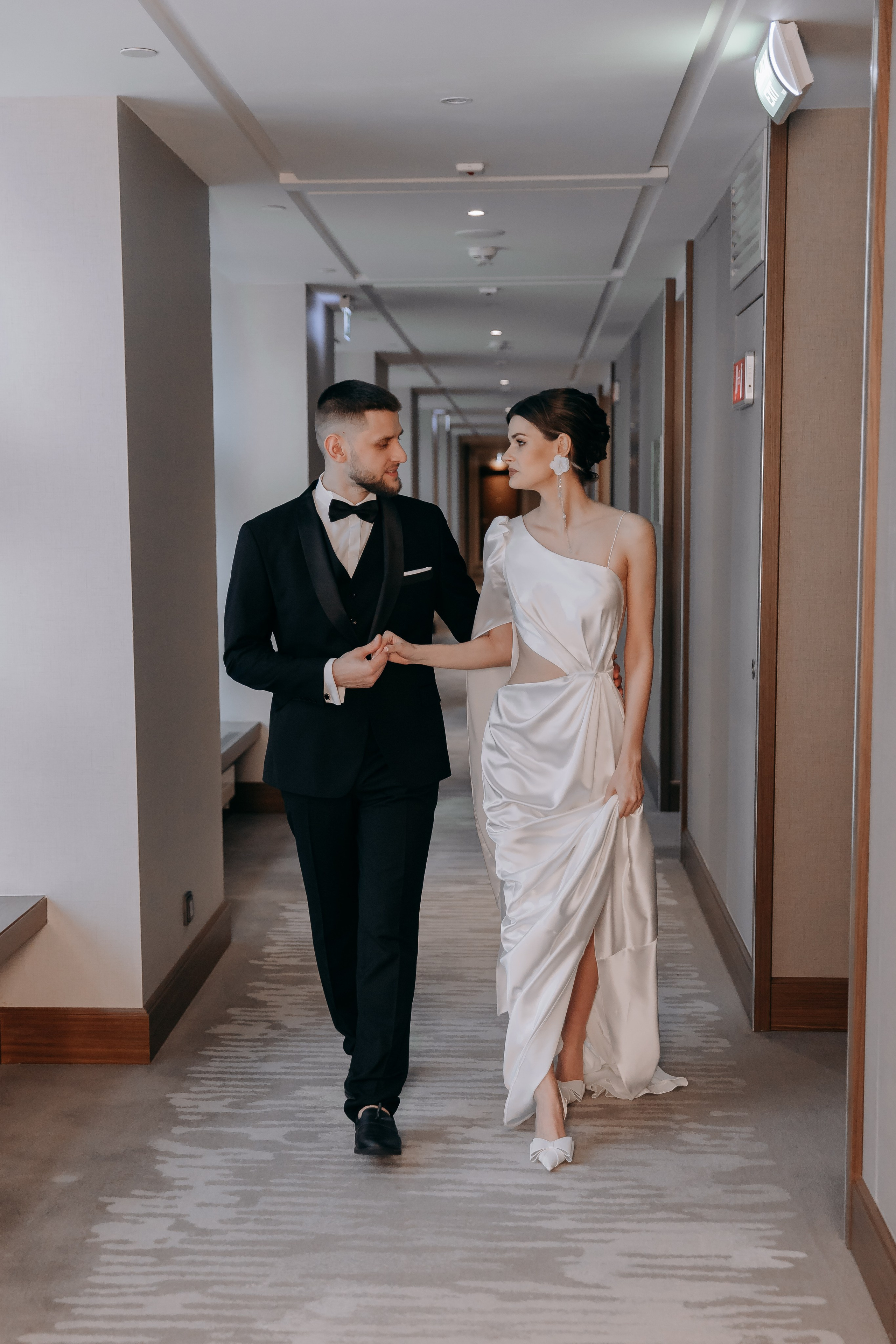 Даниил и Анна. Свадебный фотограф в Москве Дмитрий Левин