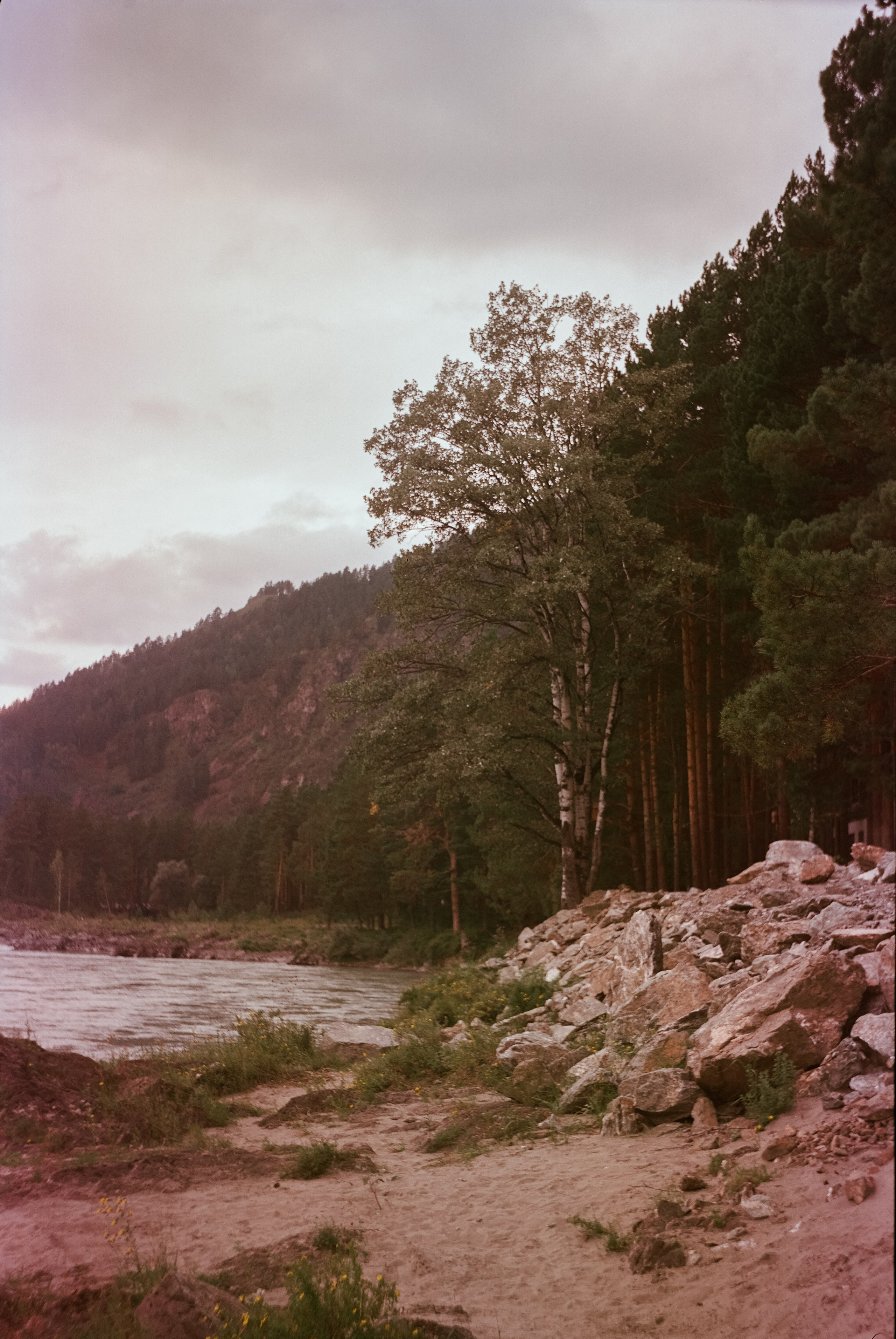 База Сила Алтая, дорога на Семинский перевал / 29–30 августа 2024 года