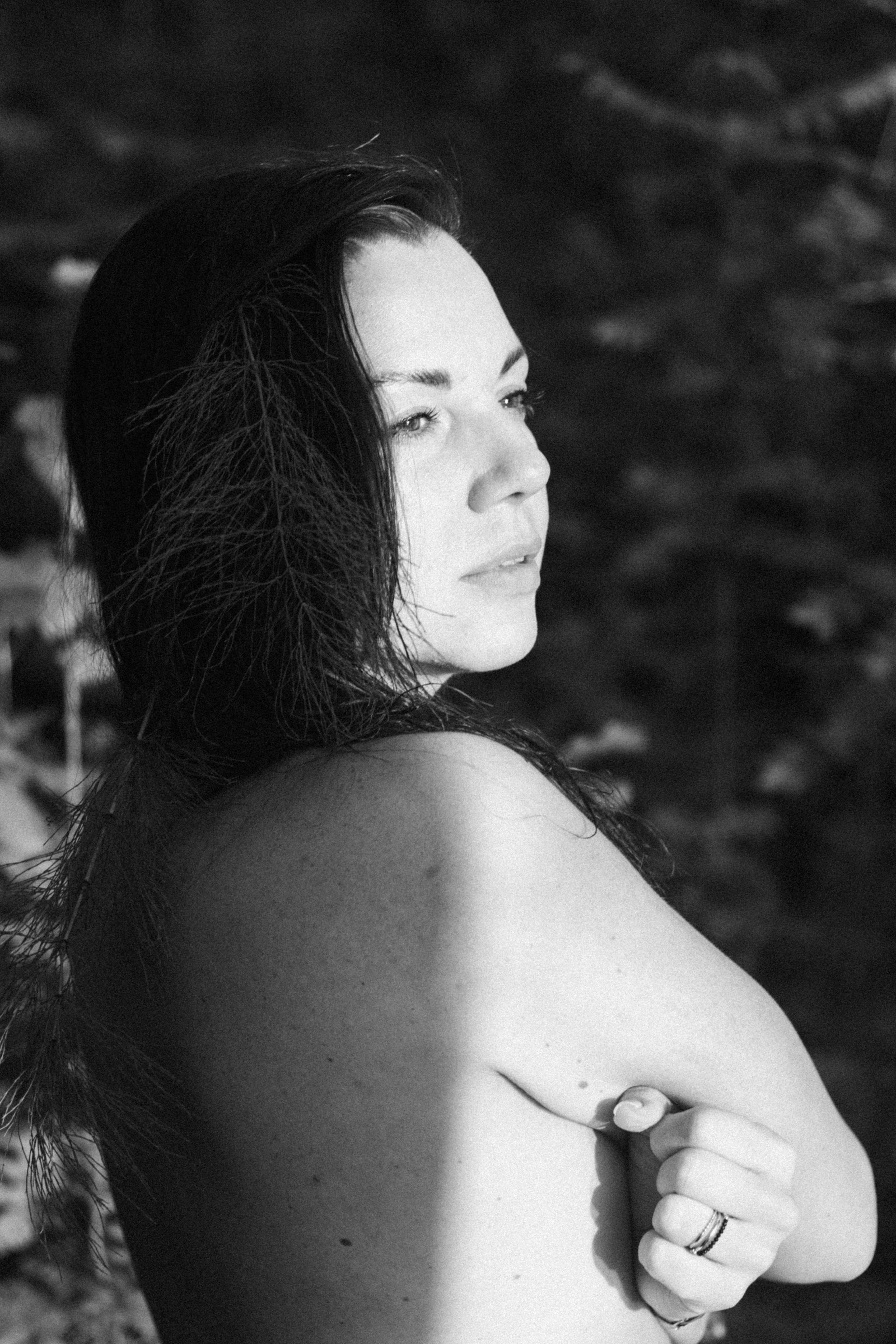 Маша. Закат. Озеро. Фотограф в Санкт-Петербурге Головина Анастасия