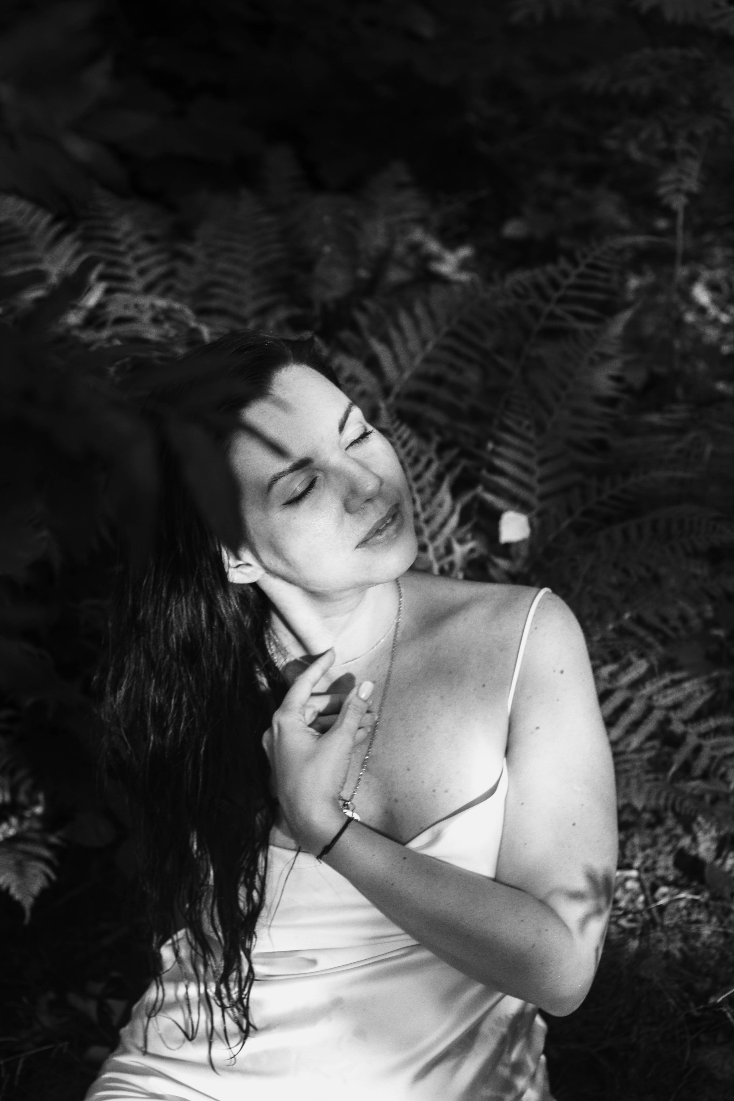 Маша. Закат. Озеро. Фотограф в Санкт-Петербурге Головина Анастасия