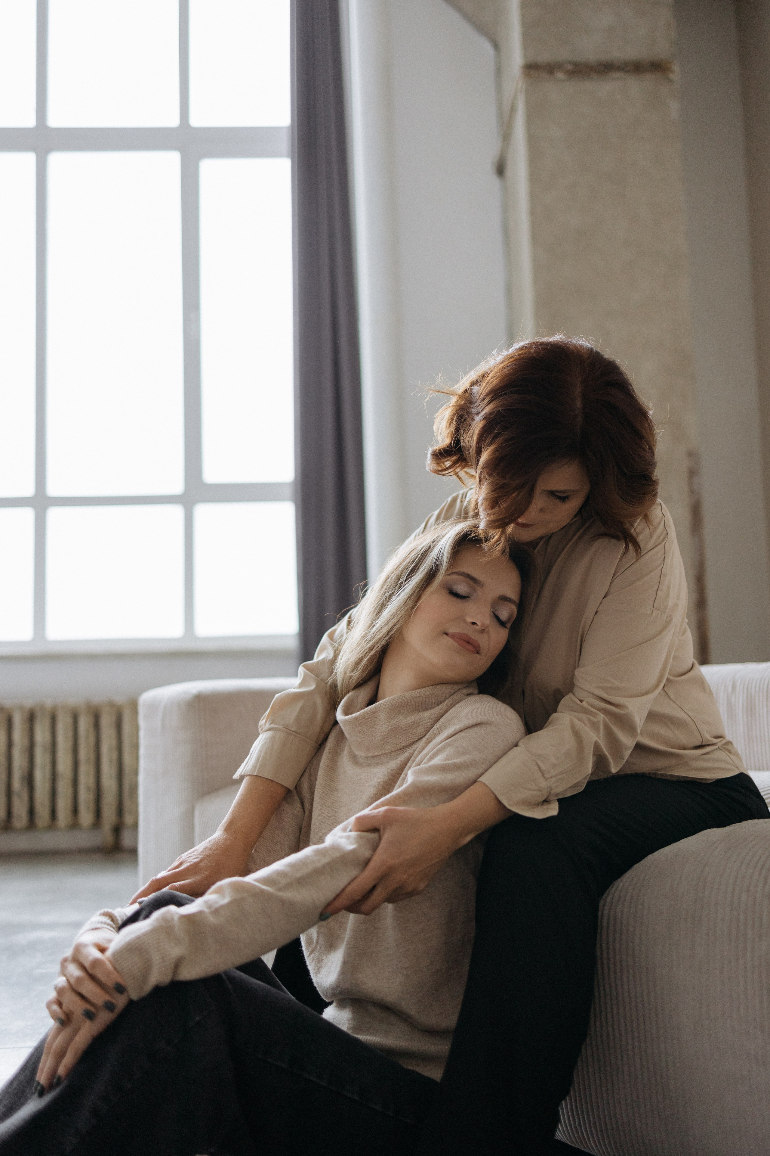 Фотосессия мама и дочка. Свадебный фотограф в Москве Полина Лелетко