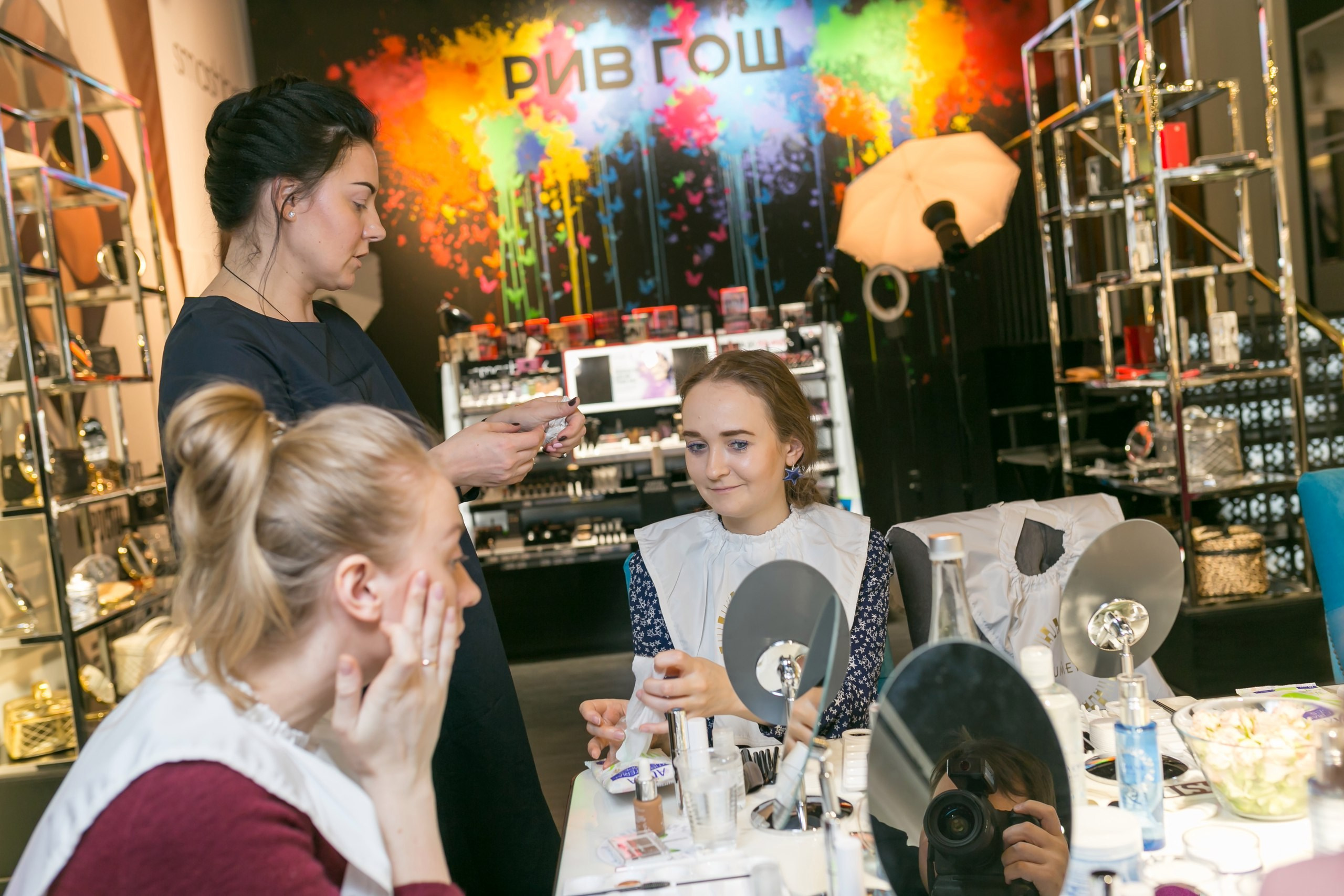 Lumene_Клиентский день Санкт-Петербург, праздник красоты Lumene!. Свадебный и Репортажный фотограф в Санкт-Петербурге