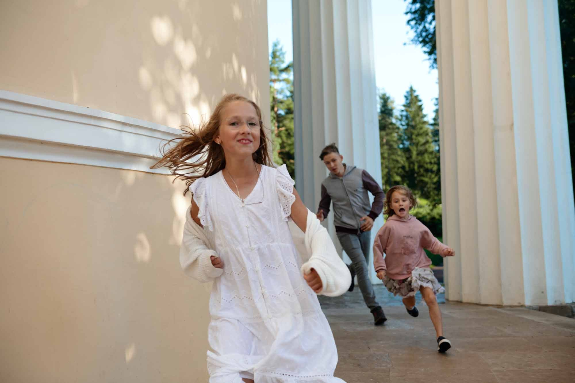 Семейные фотосессии