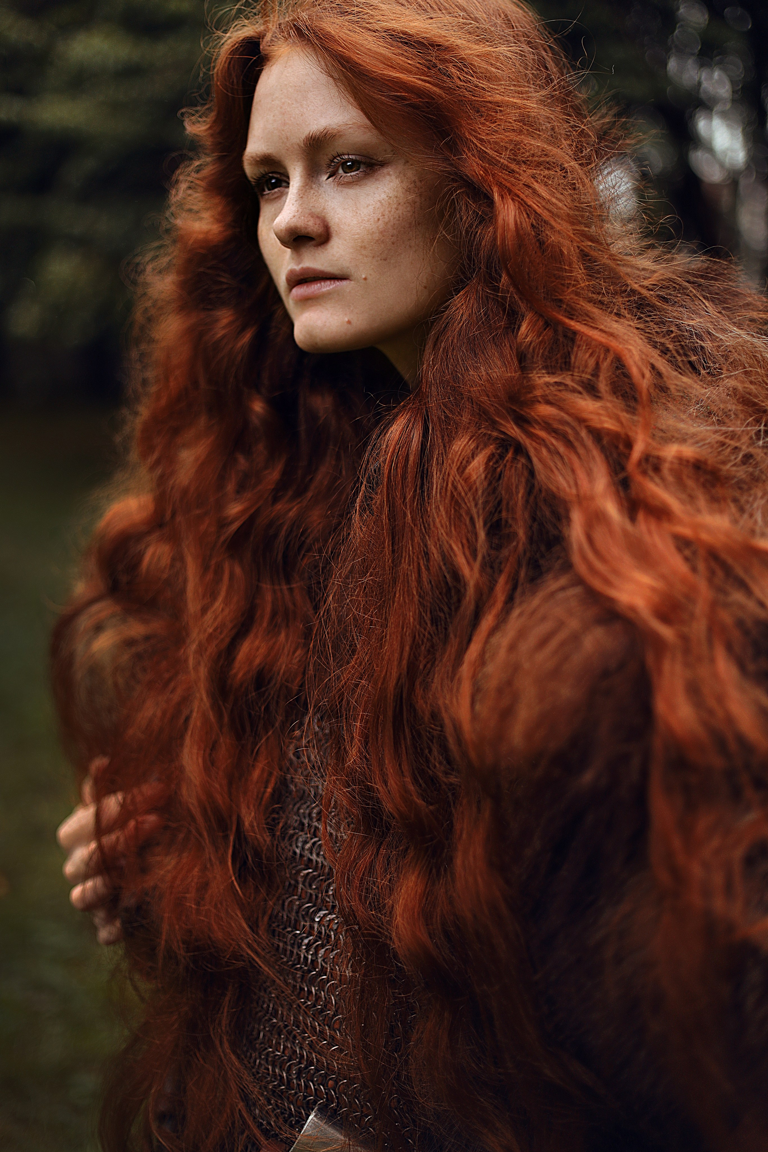 Воительница. Свадебный и портретный фотограф в Новосибирске Анастасия Рос