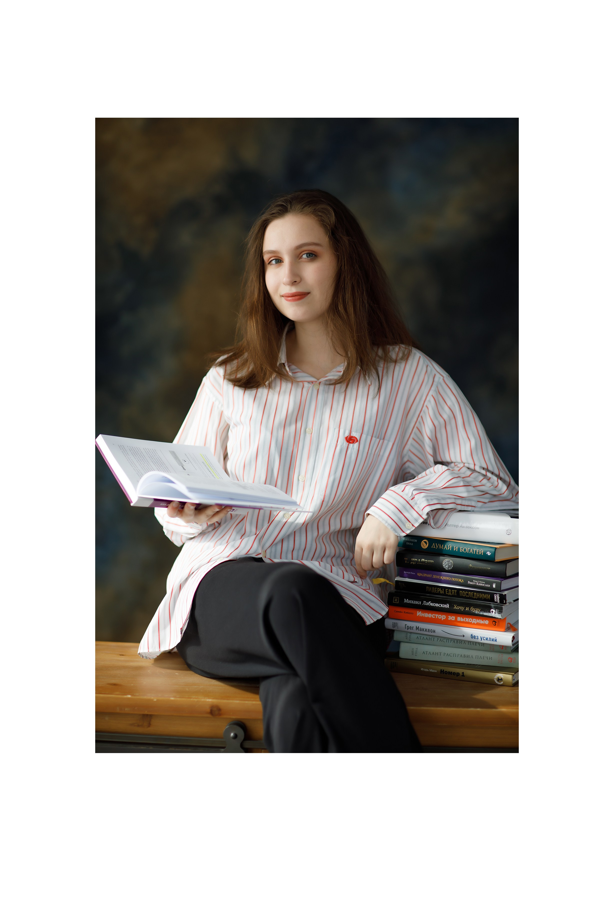 Альбом «Мой класс». 20 разворотов. Свадебный фотограф в Ярославле Анастасия Архипова