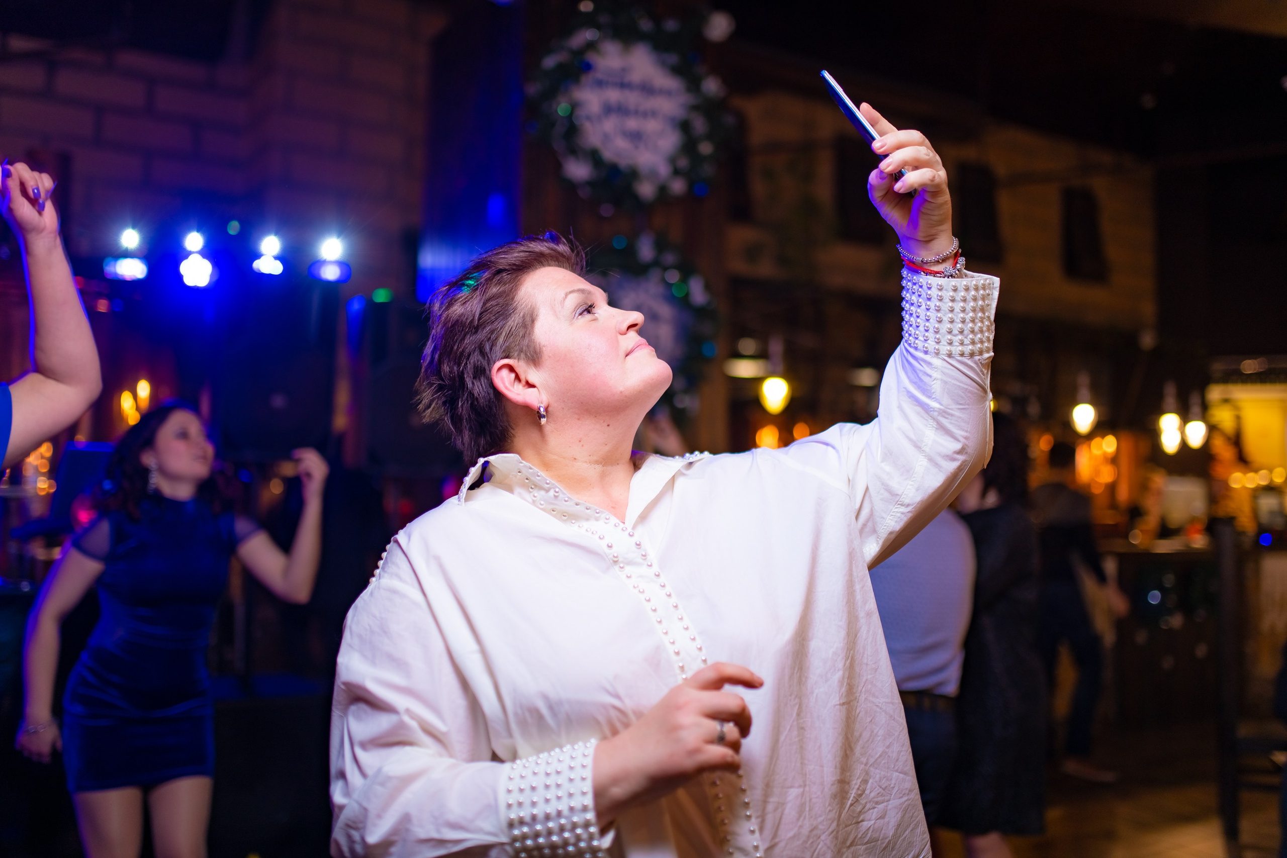 Новогодний корпоратив в пивоварне Яна Гримуса. ProfotoNK