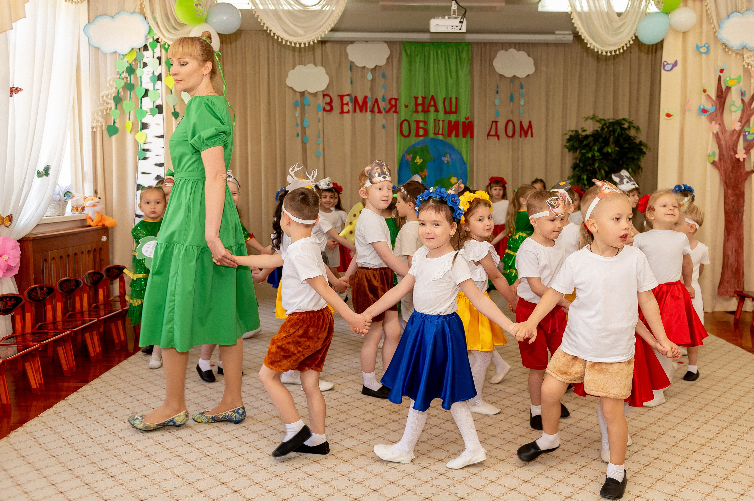 Детский сад, утренник. Фотограф Юлия Куталова | Краснодар