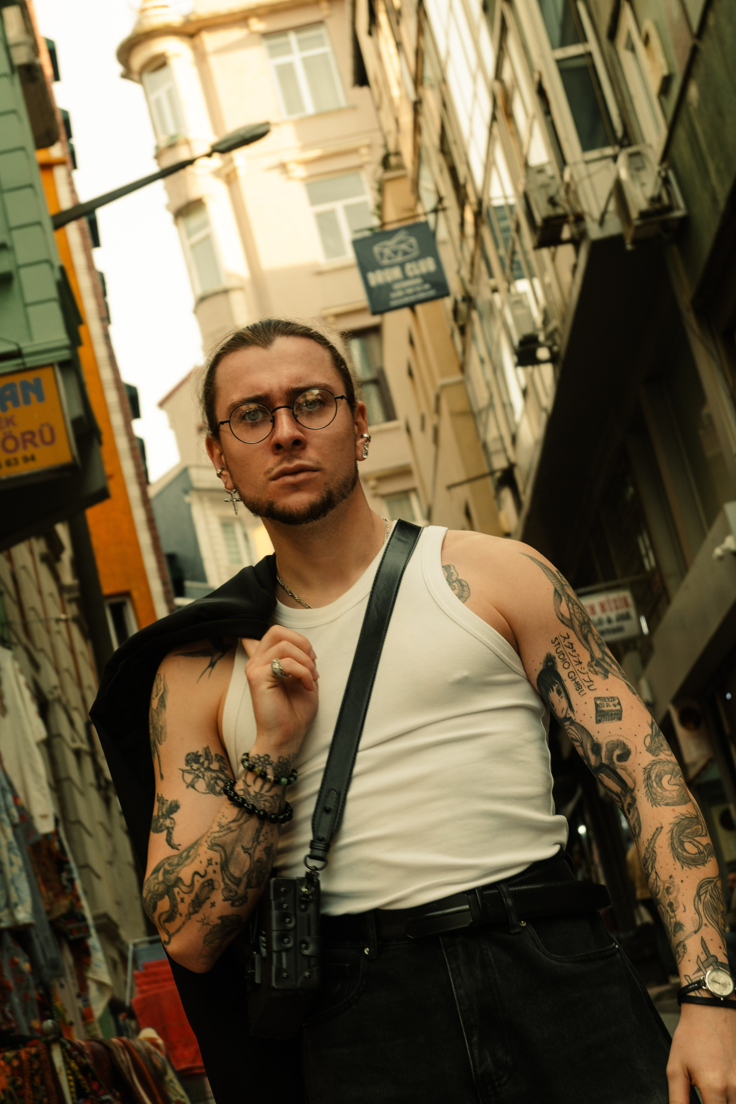 Turkey — Istanbul — Street. Модель Екатеринбург Никита Коршиков