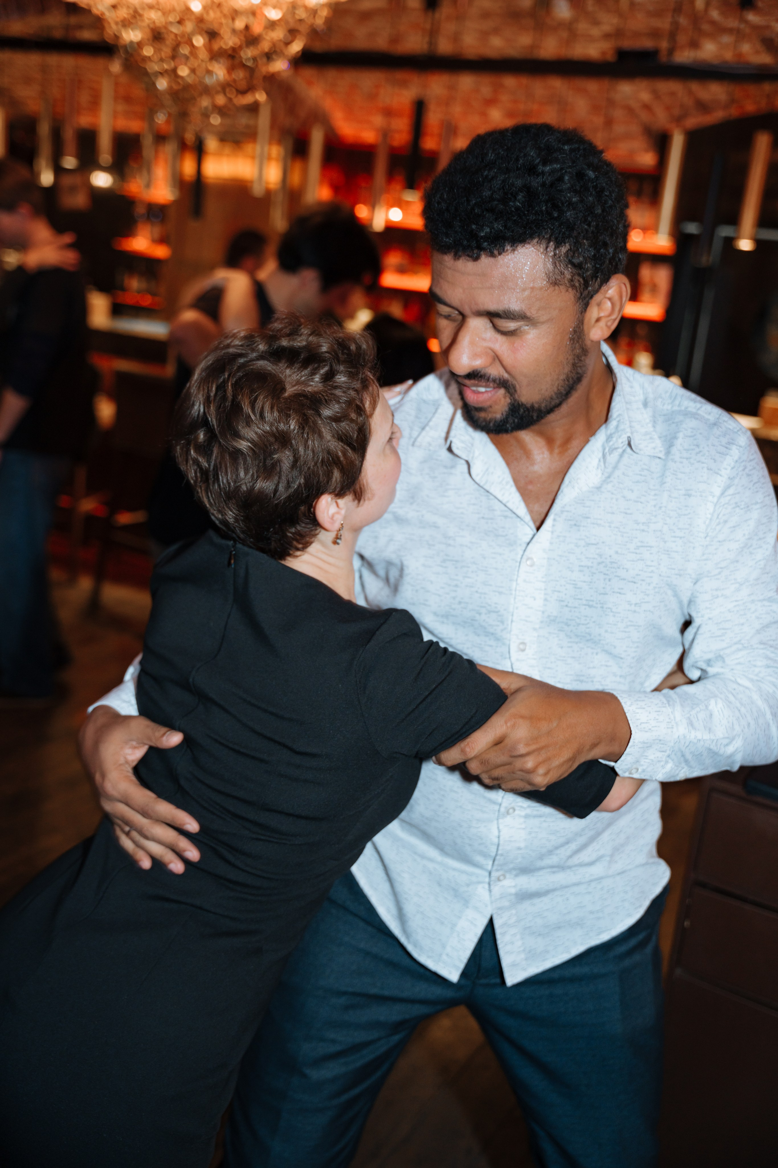 Вечеринка Андрэ, бачата, Джинотека. Портретный фотограф в Санкт-Петербурге Дмитриева Наталия