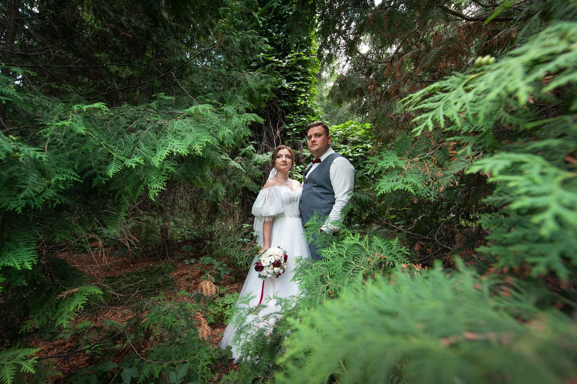 ЗАГС, парк и две студии. Свадебный и семейный фотограф в Омске Мормулев Михаил