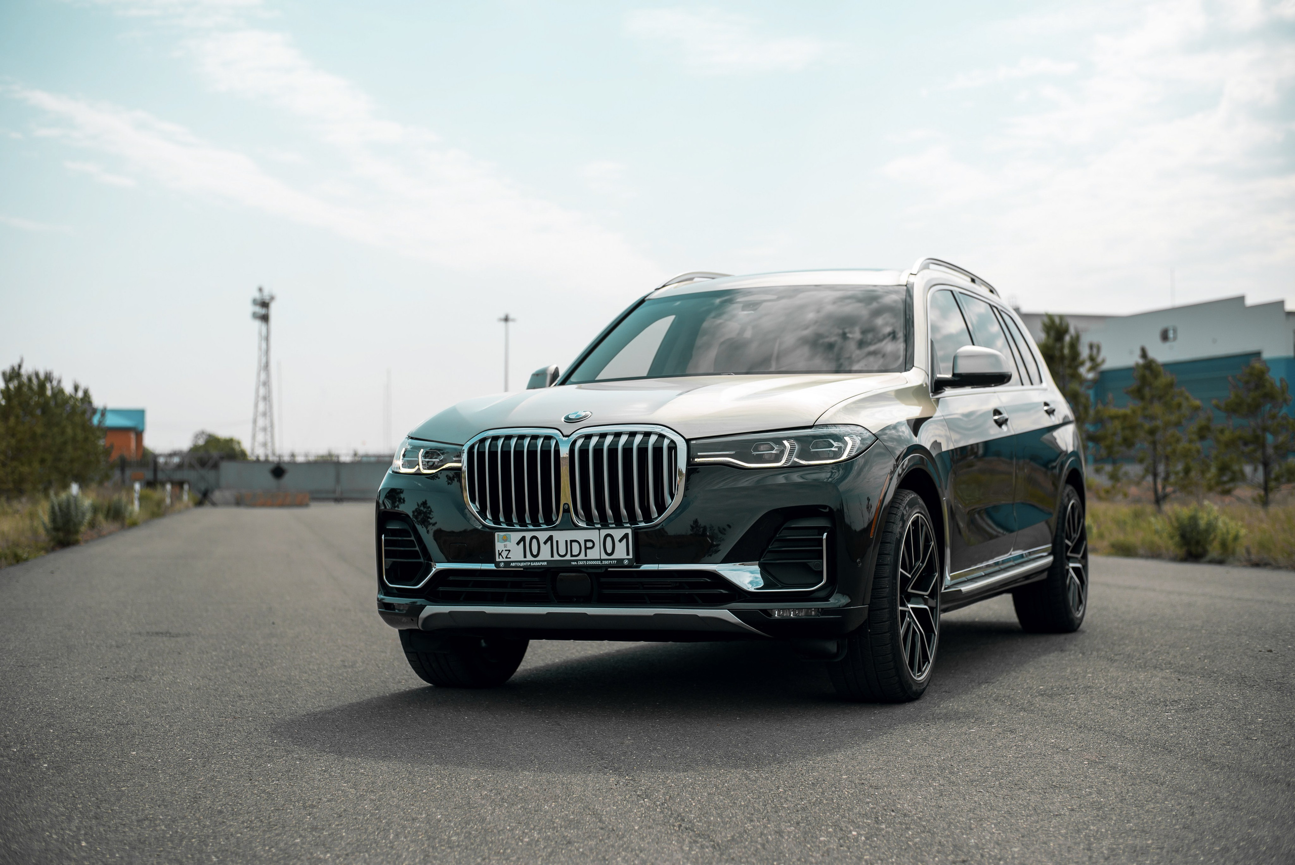 Съёмка автомобилей. Фотограф в Астане