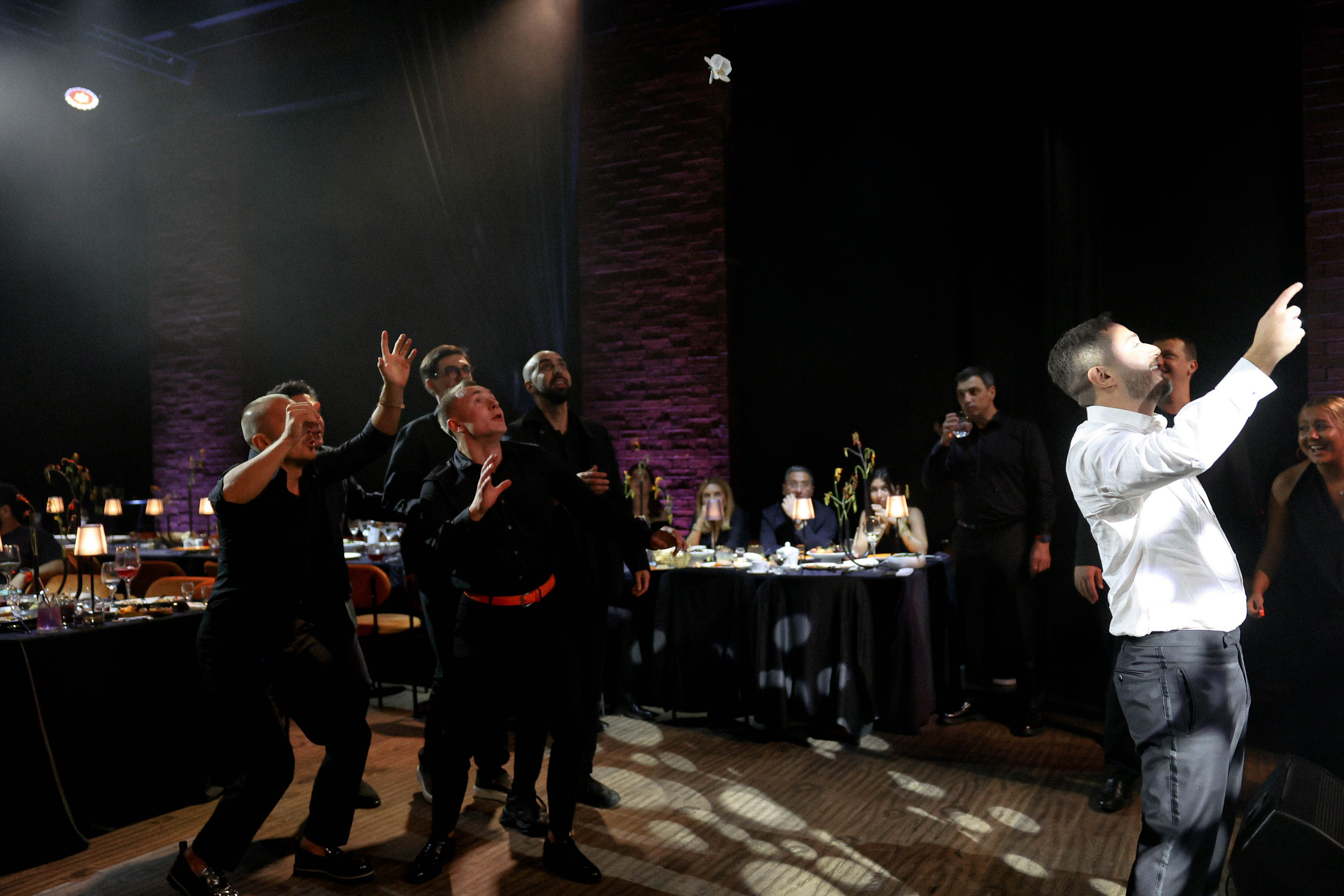 Свадьба Эльчин и Ксюша. Свадебный, репортажный, фотограф Москва и Московская область