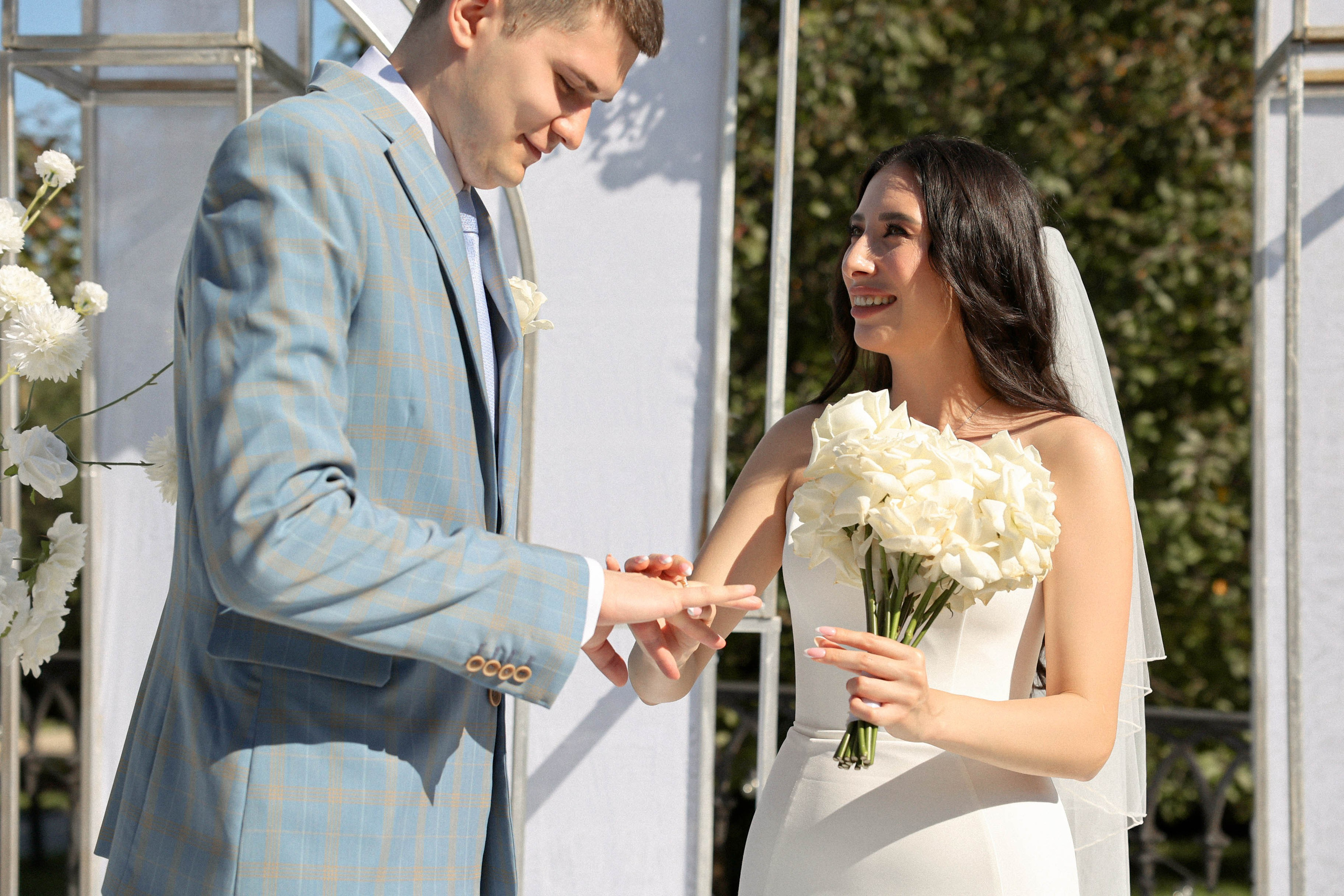 Виктория и Кирилл. Свадебный, репортажный, фотограф Москва и Московская область