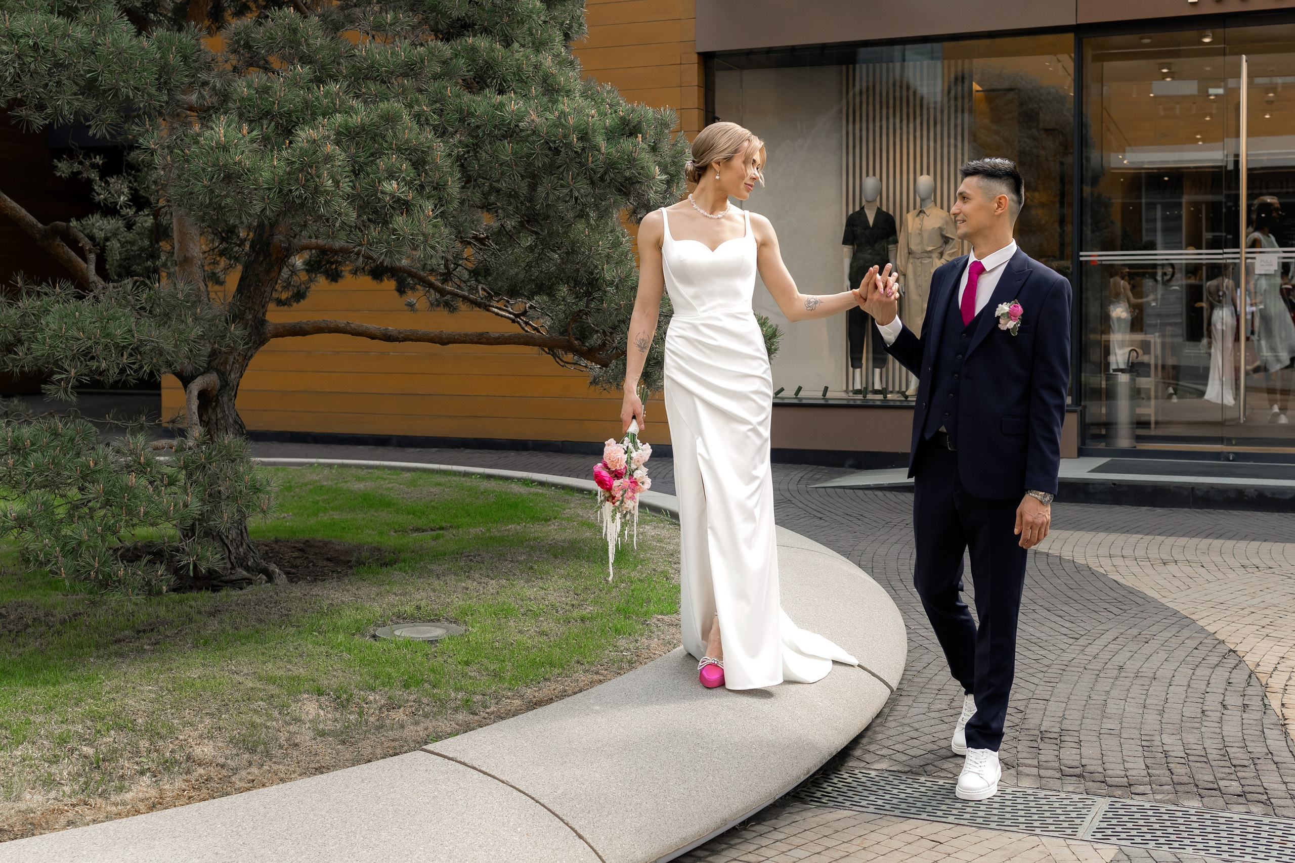 L @ T. Свадебный фотограф в Москве