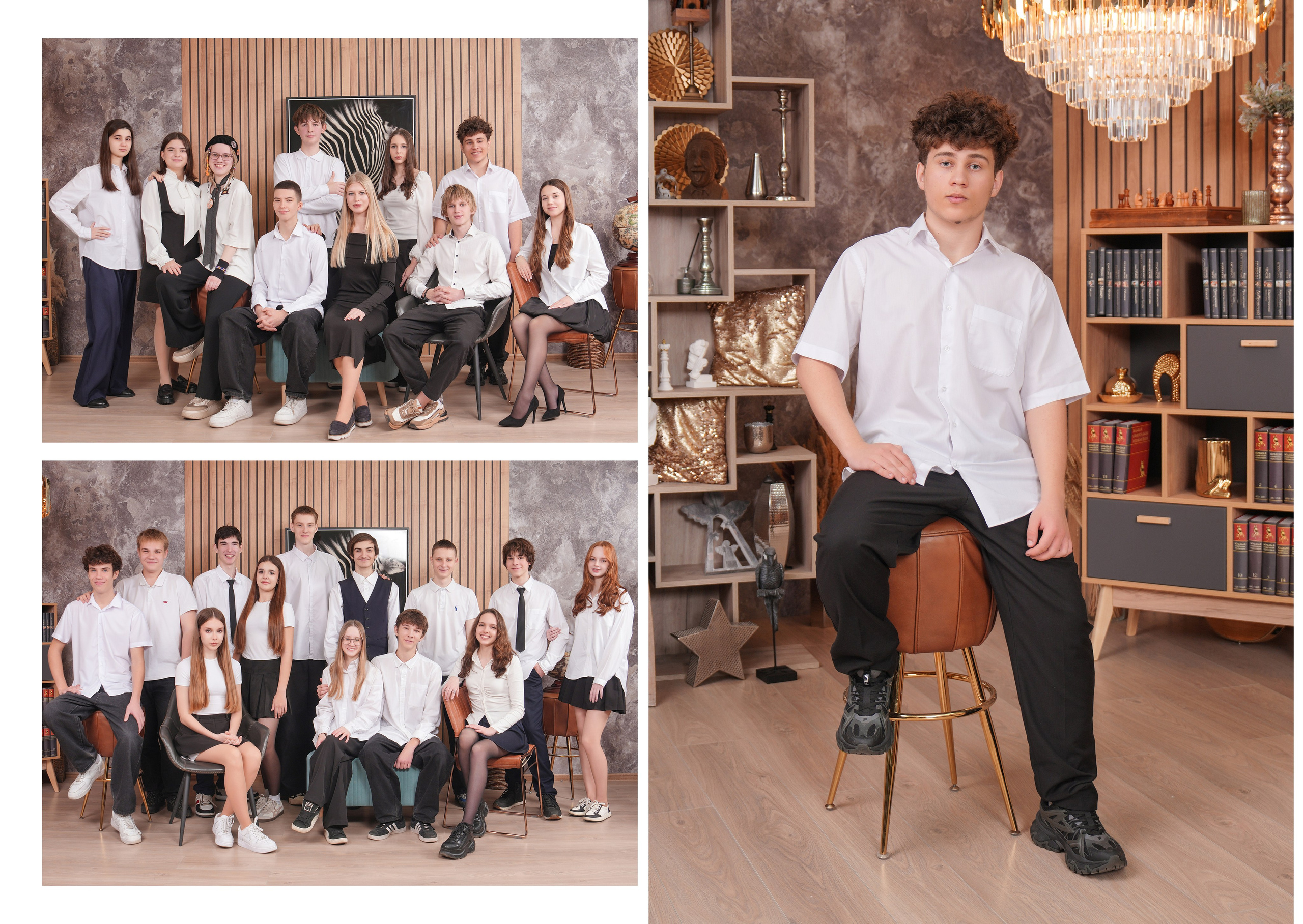 ШКОЛА 89 9 В. Красивый выпускной альбом в Краснодаре