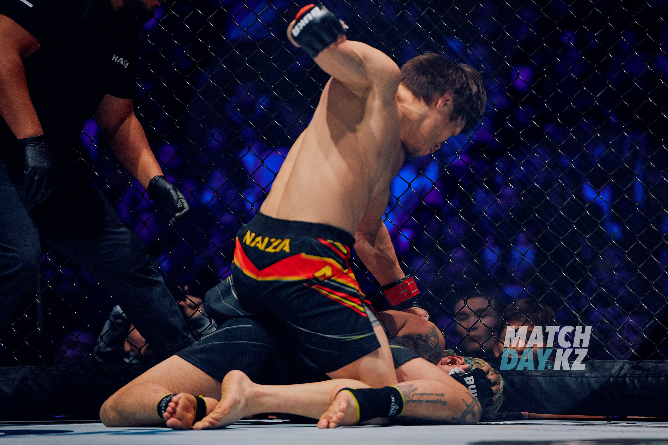 Naiza MMA (Astana) 6 December 2023. Professional photo & Event agency (Kazakhstan, Astana)