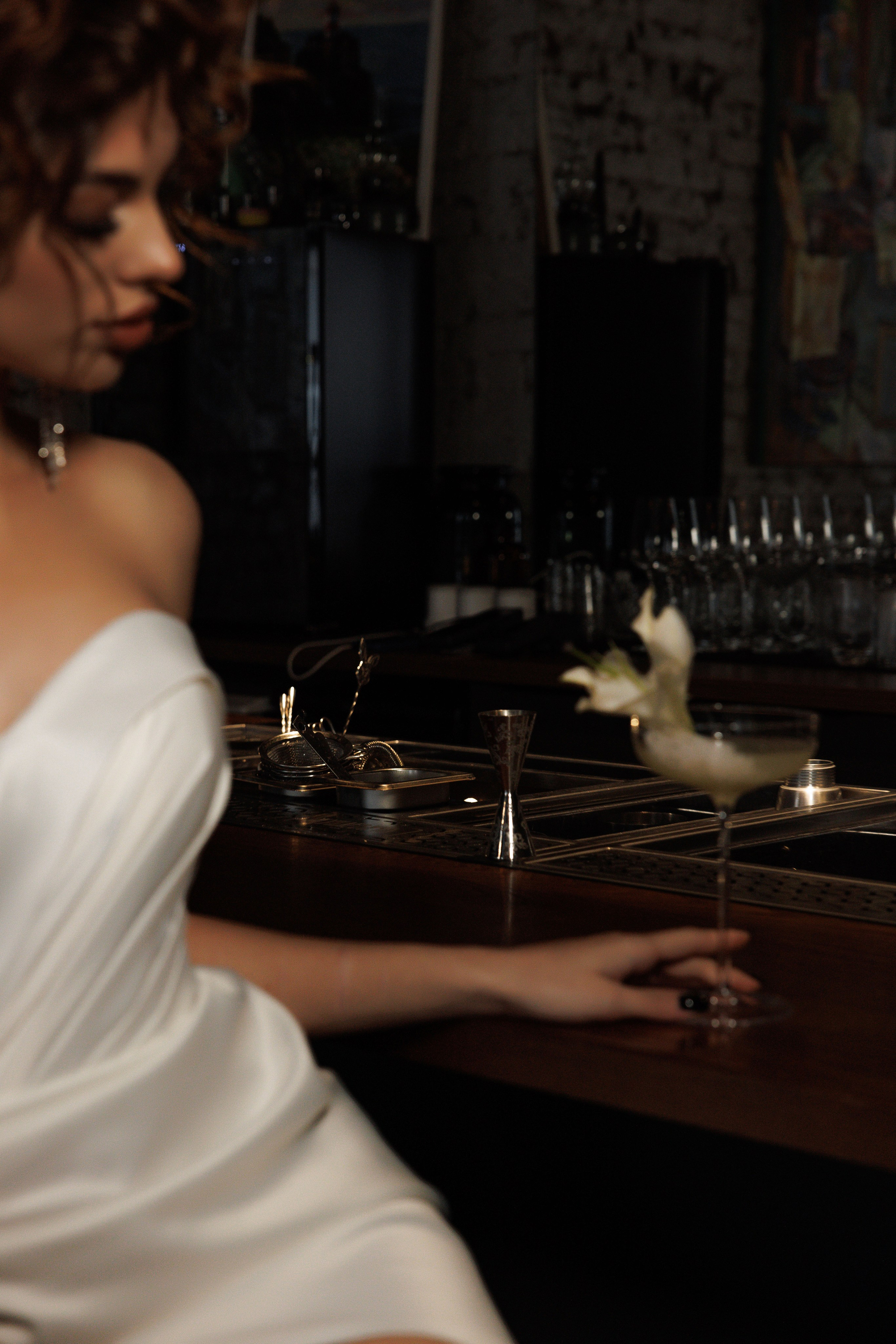 Свадебная серия в баре. Свадебный и семейный фотограф  во Владивостоке Ольга Украинец