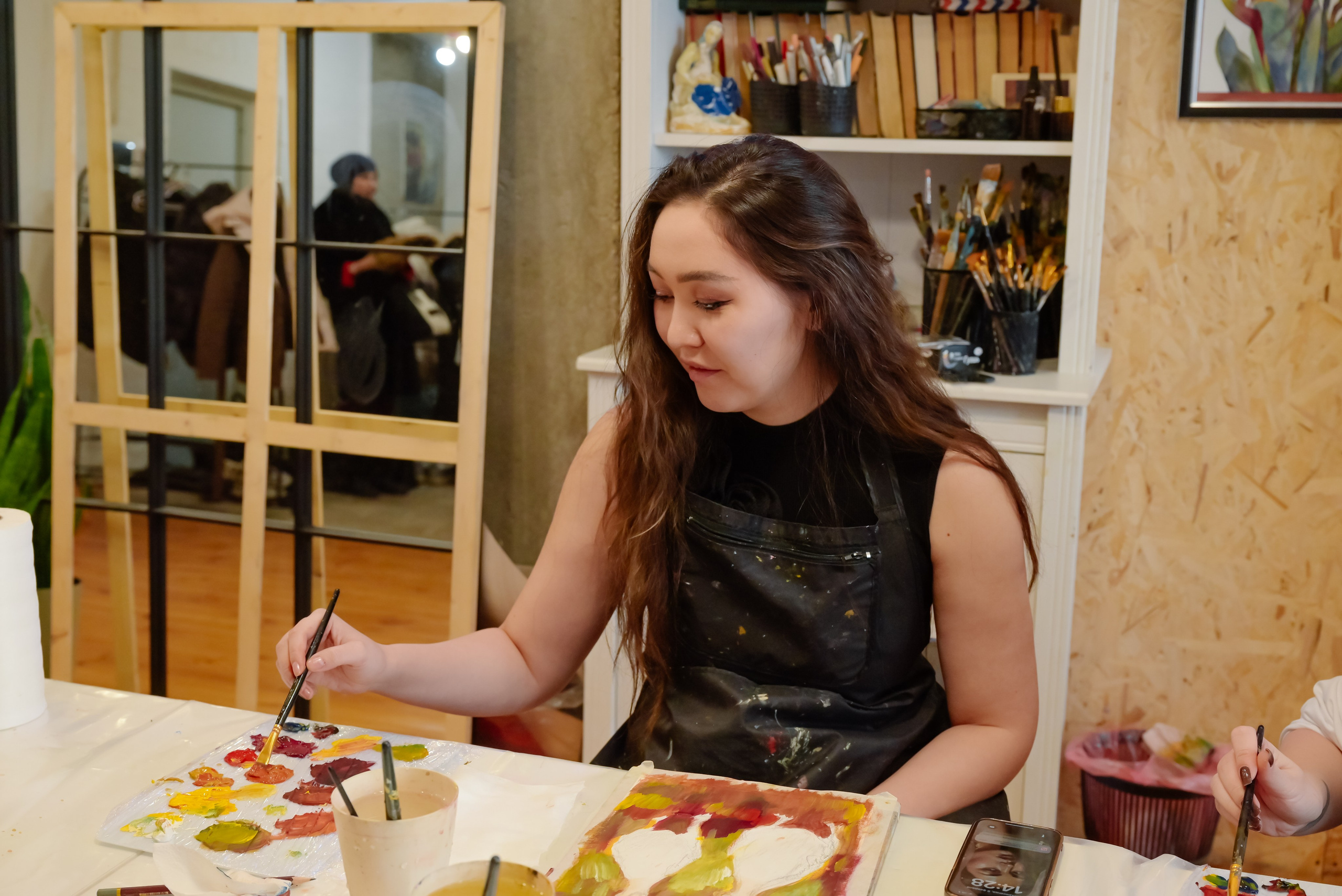 Мастер класс «Держи кисть». Фотограф в Саратове и Энгельсе — Склярова Дарья