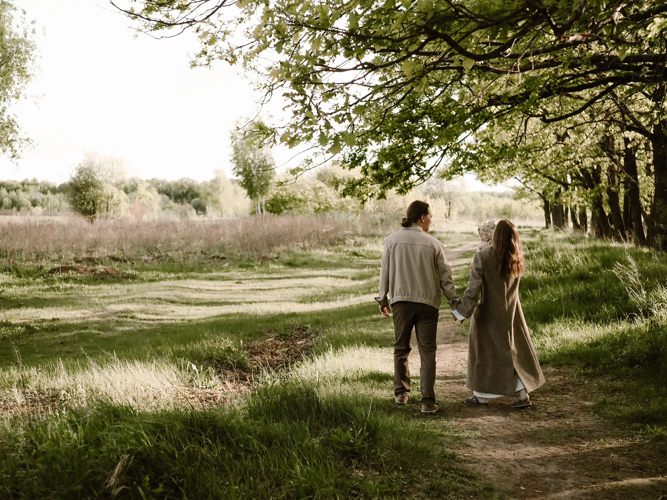 Первая весна твоя. Фотограф Рязань. Семейный Свадебный фотограф