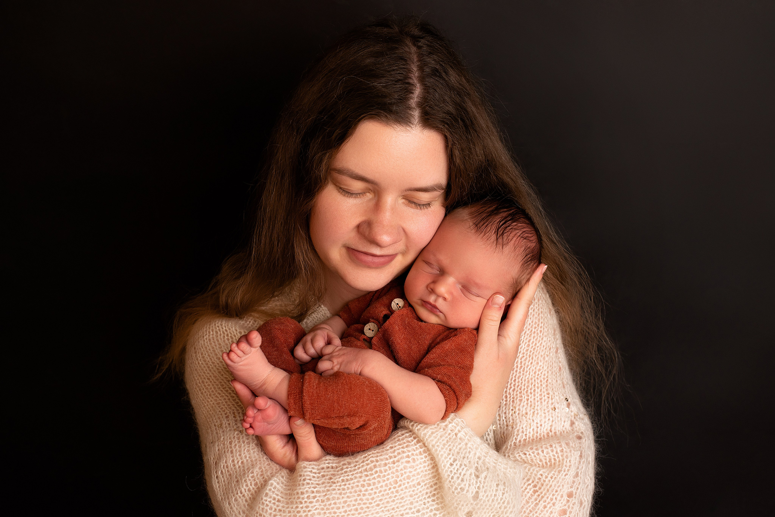 Новорождённые мальчики. Детский фотограф новорождённых в Минске Боровик Екатерина