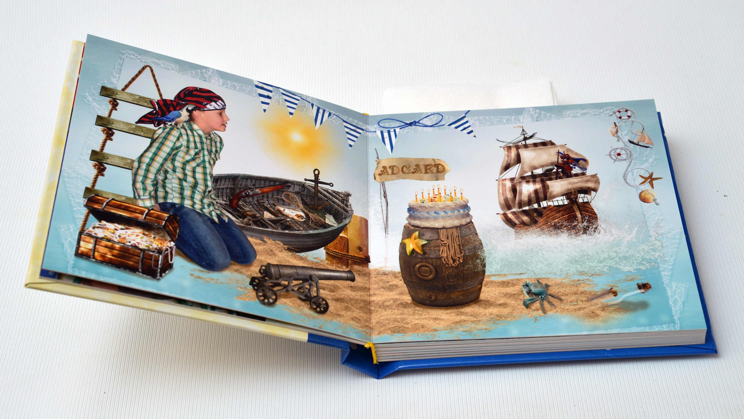 Фотокнига о Дне рождения ребёнка. Выпускные фотокниги, фотосъемка, видеосъемка в Челябинске и области