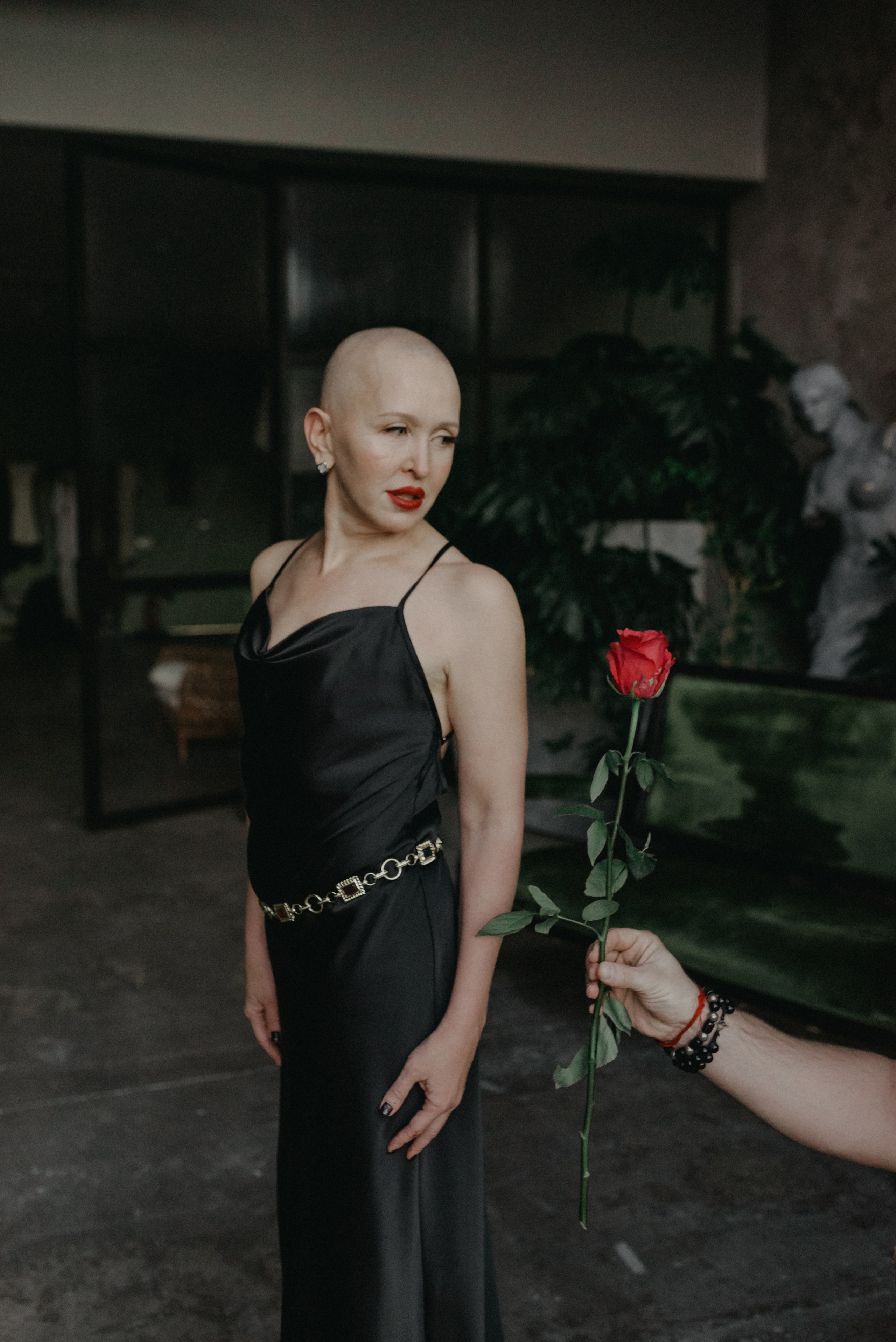 Вселена и Дмитрий (фототерапия). Ульяна Сёмина, фотограф, Москва