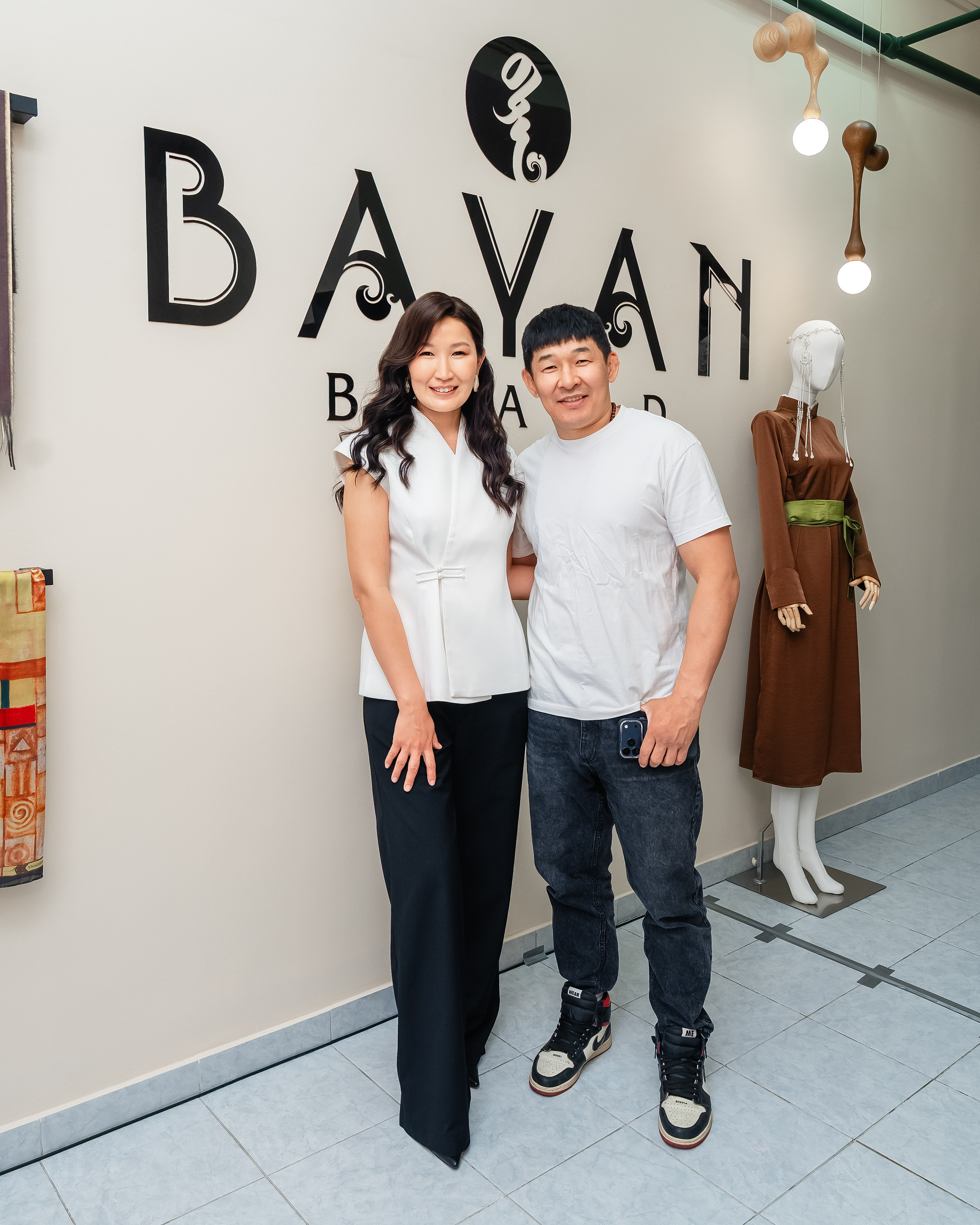Открытие магазина «BayanBrand@. Фотограф и видеограф в Улан-Удэ: Аюна Габагуева и Артём Шаханов