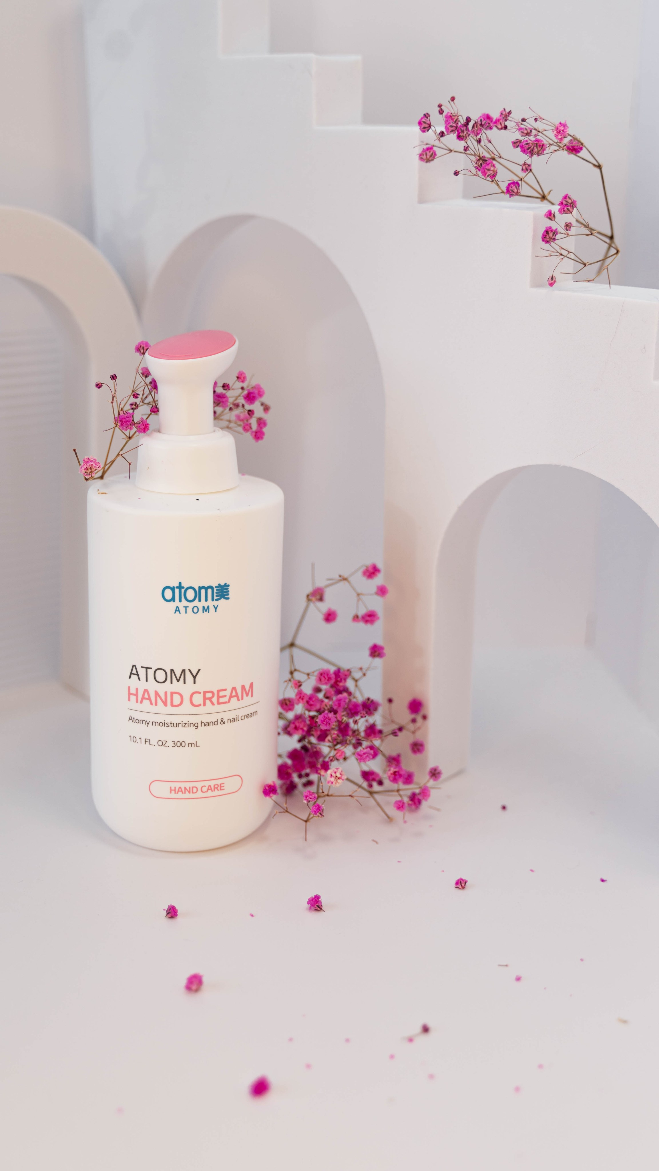 Уходовая косметика. Предметный фотограф Санкт-Петербург